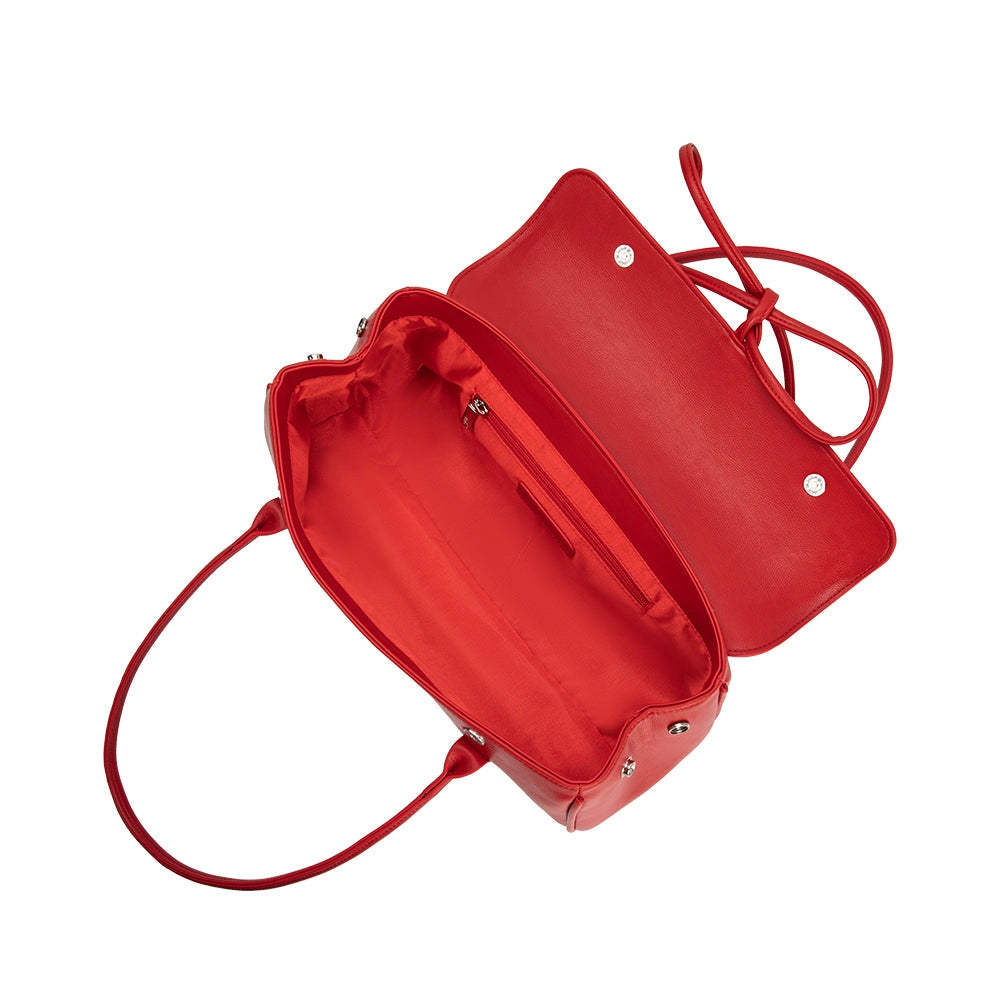 Melie Bianco - Bowie Shoulder Bag - Red