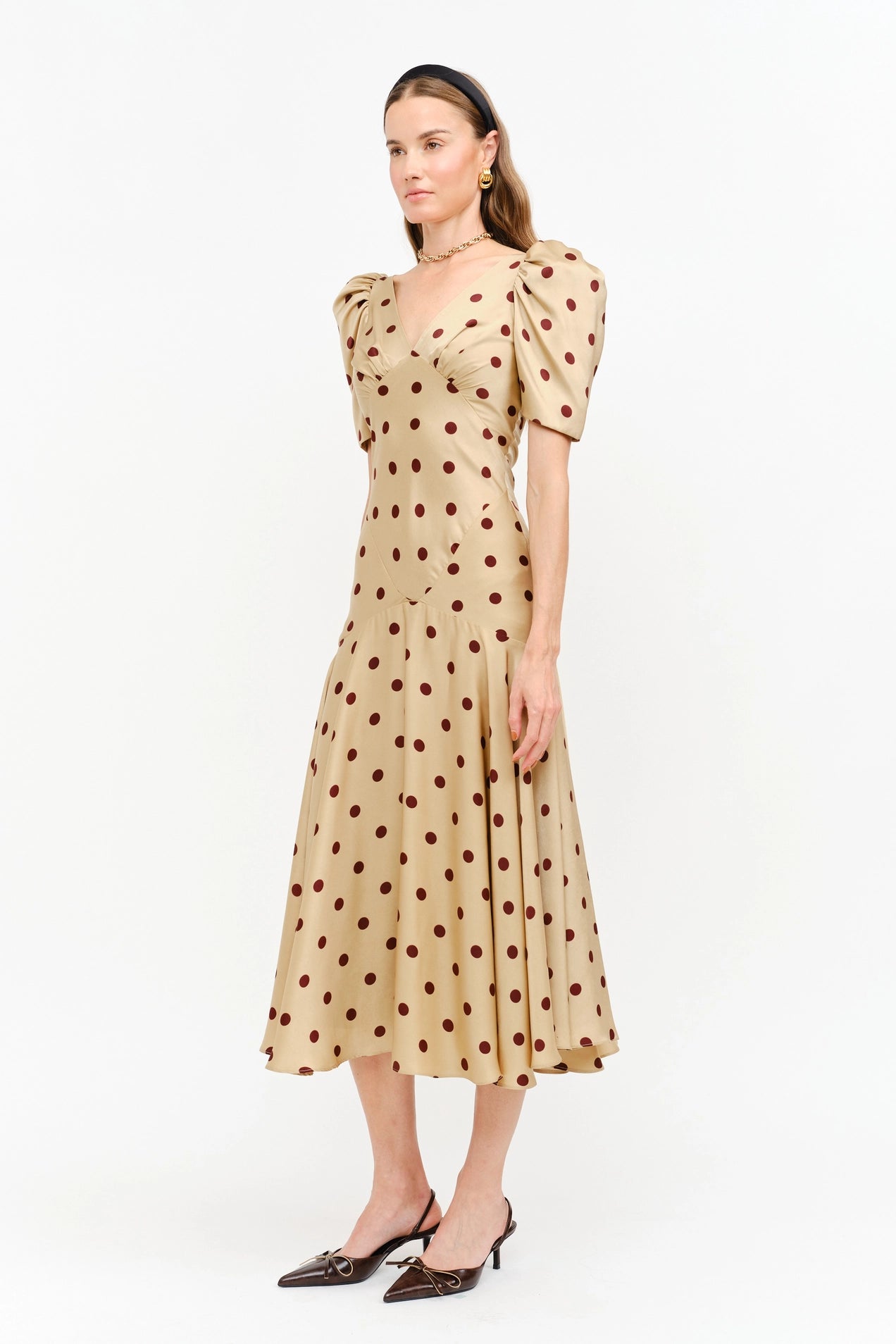 Jules Dress - Tan