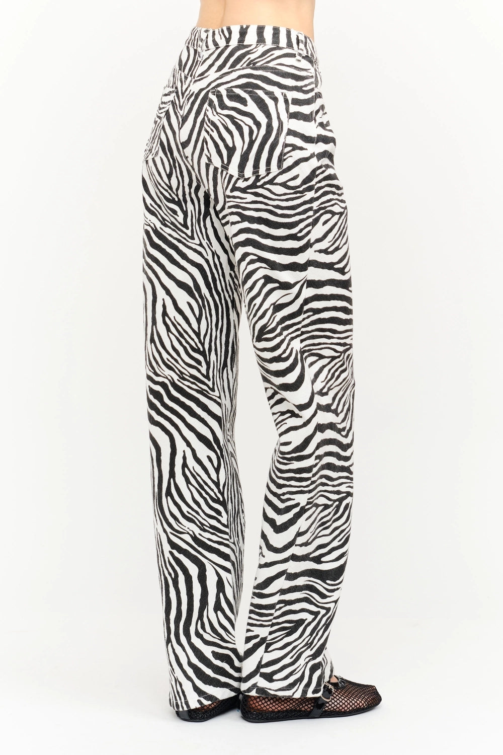 Simone Zebra Pants