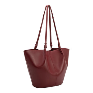 Melie Bianco - Lydia Shoulder Bag - Cranberry