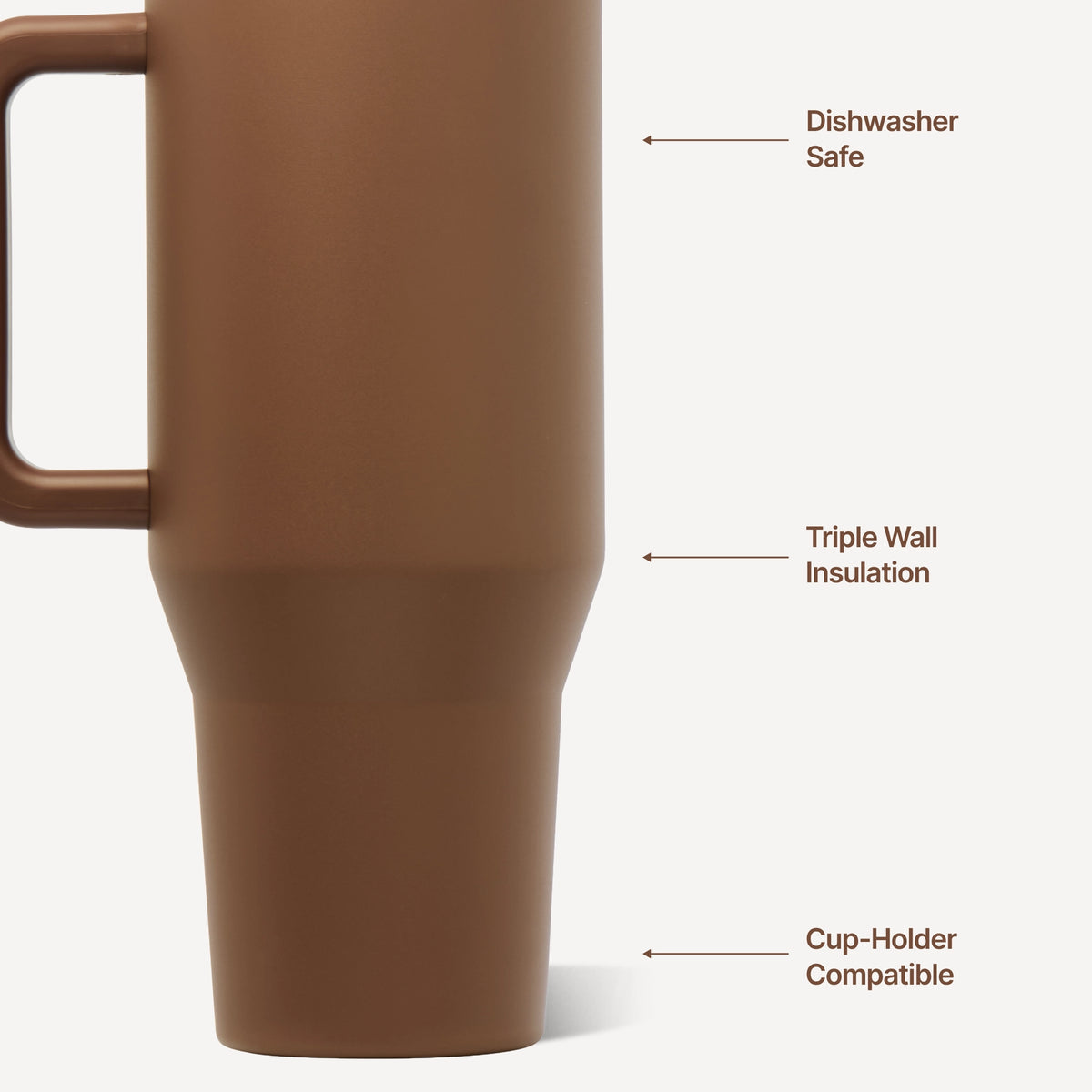 Hydrojug - 40 Oz Traveler Tumbler - Spice