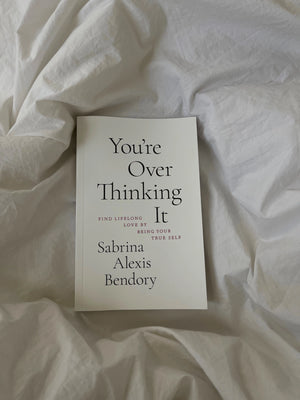 You're Overthinking It Book