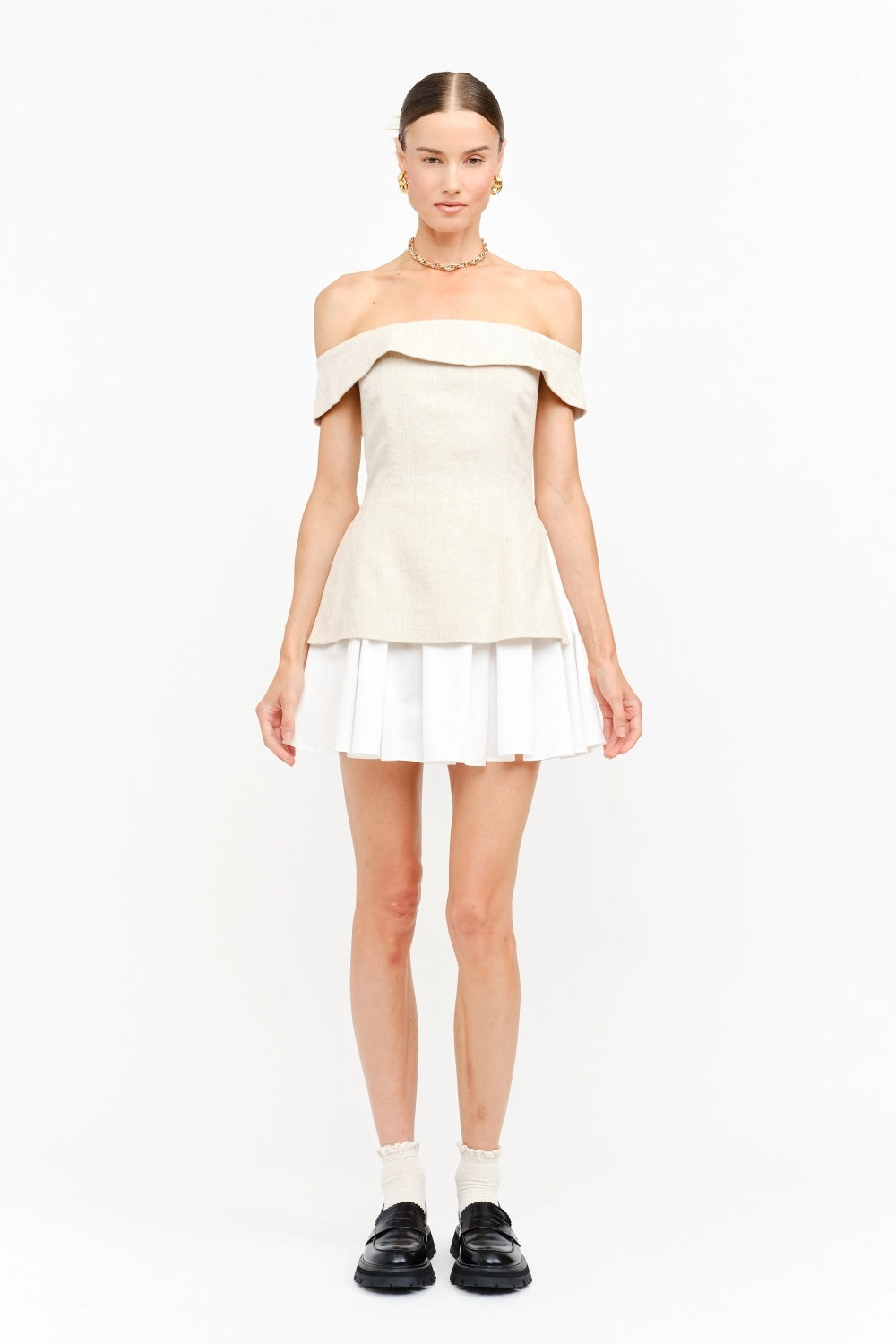 Valerie Dress - Natural
