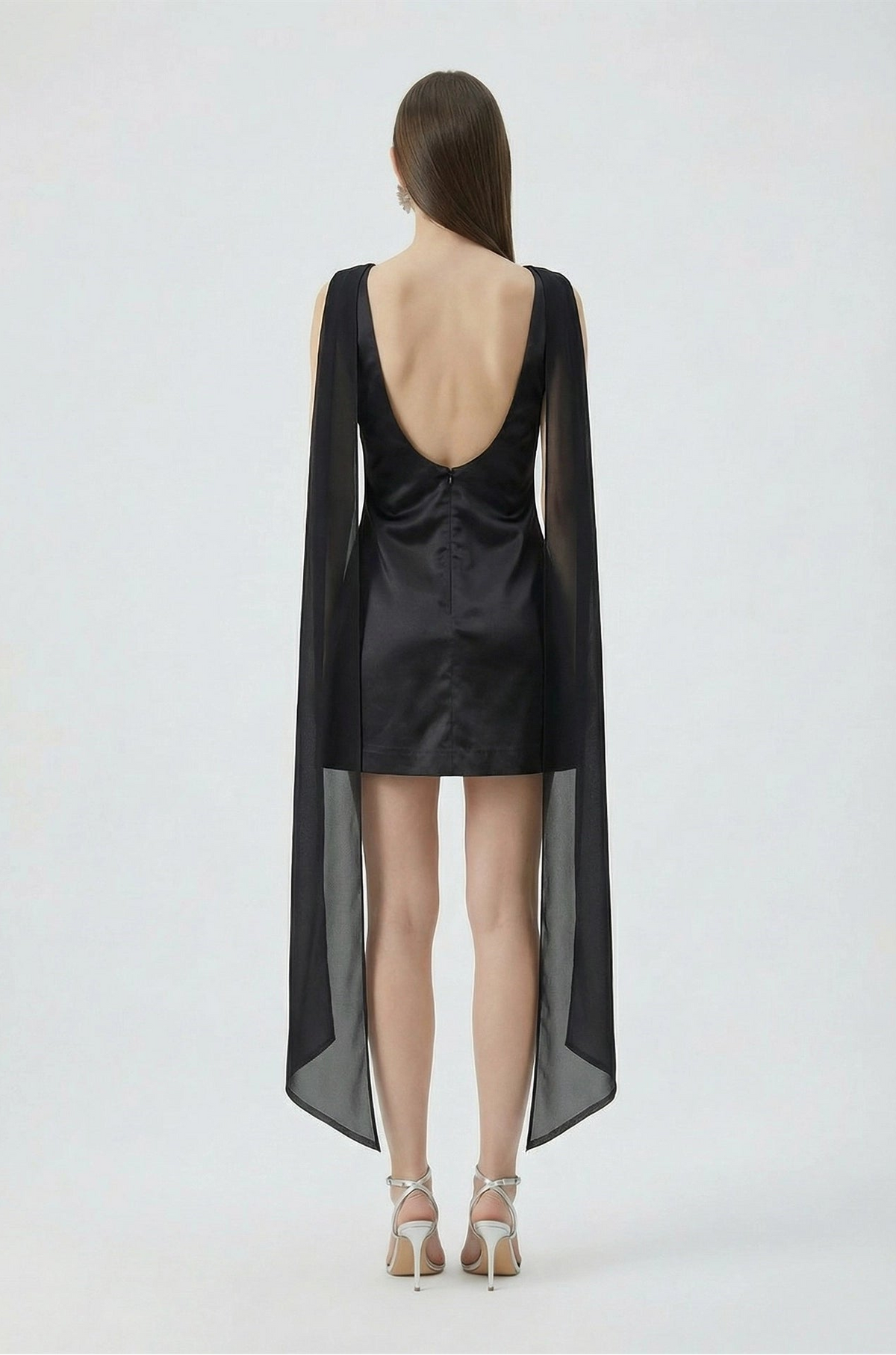 Camille Mini Dress - Black