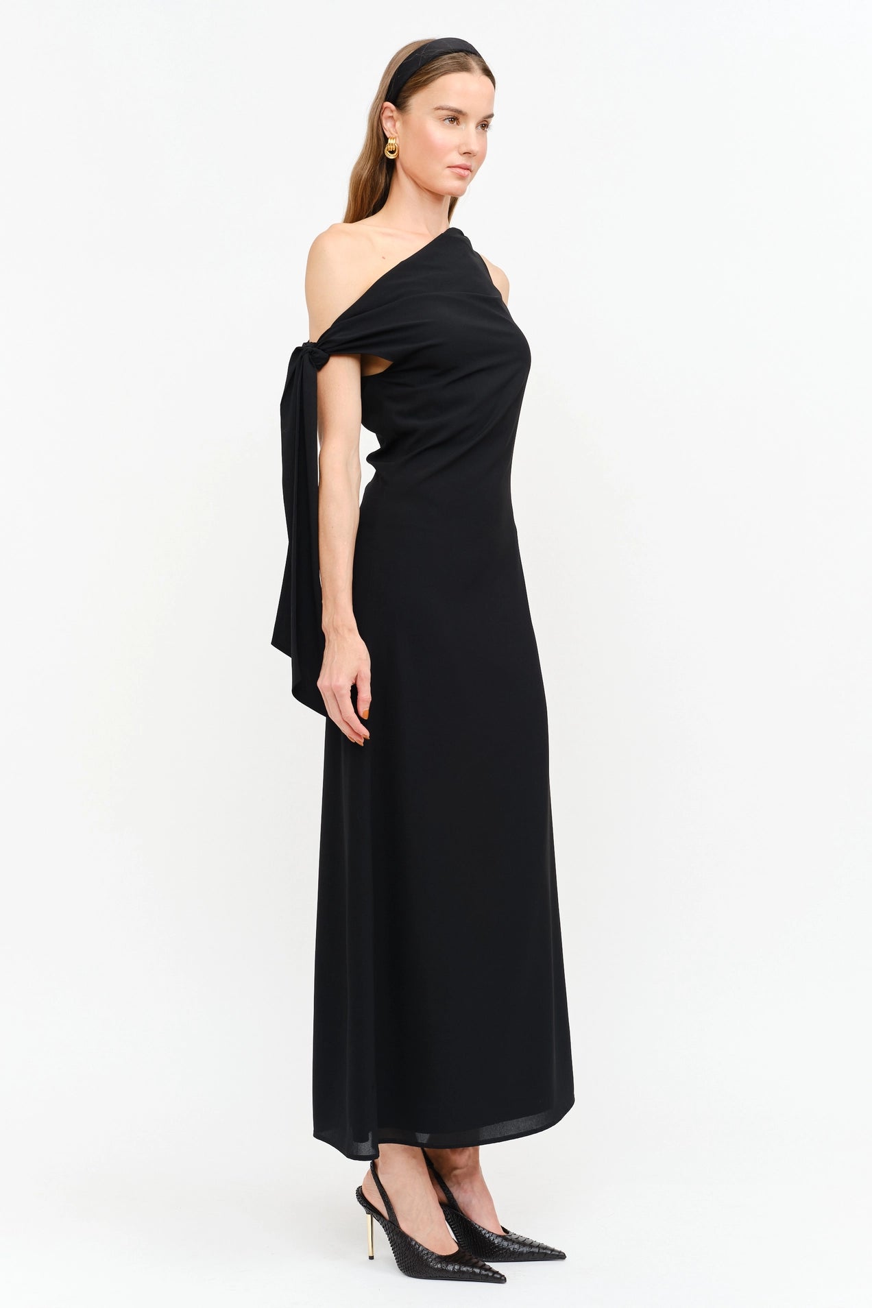 Remie Maxi Dress - Black