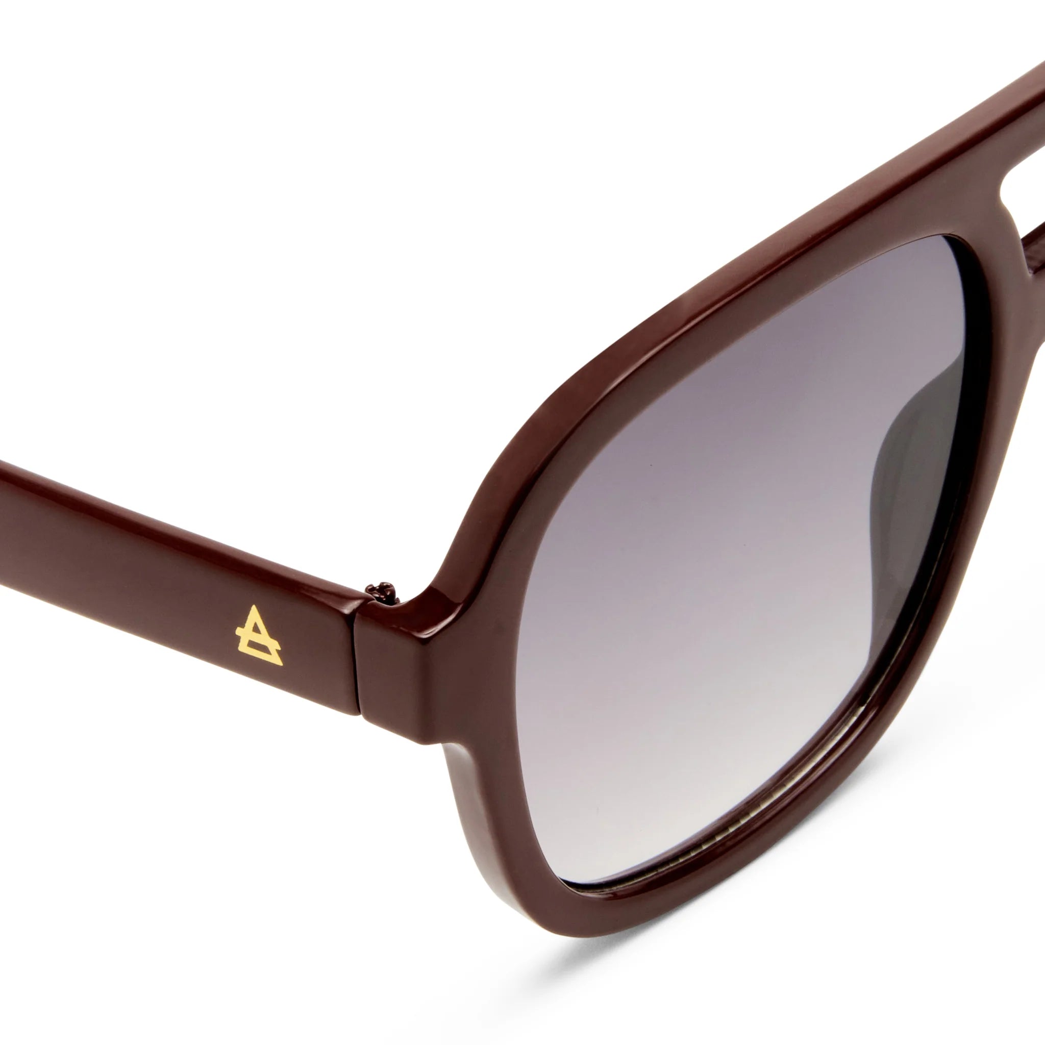 Whirlpool Sunglasses - Burgundy