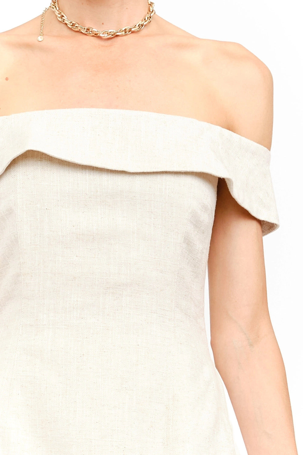 Valerie Dress - Natural
