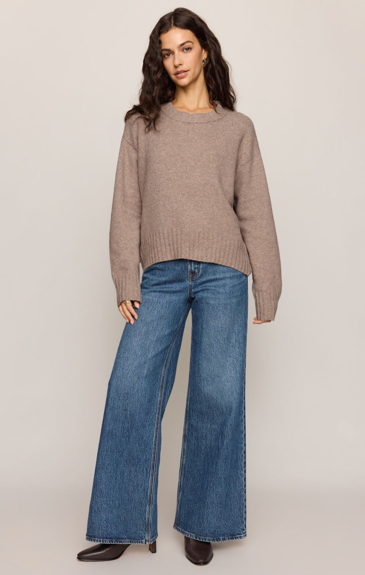 Z Supply - Eastwell Pullover Sweater - Heather Ash