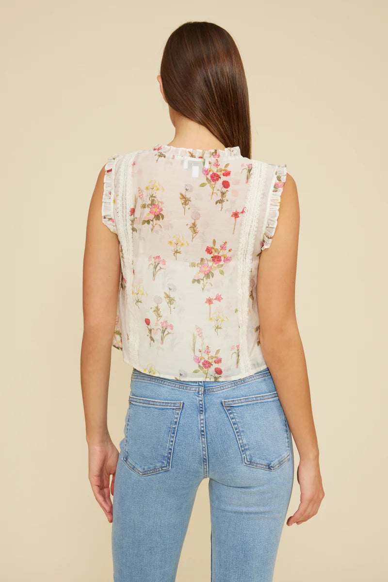 Olina Floral Top