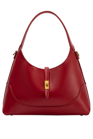 Melie Bianco - Caroline Shoulder Bag - Red