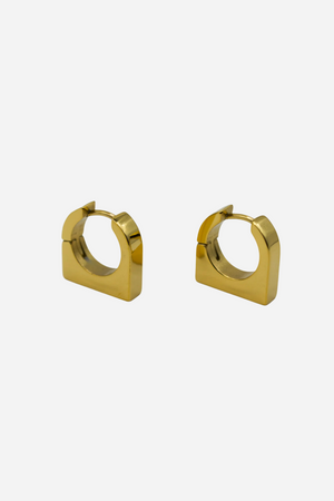 18K Melanie Hoop Earrings