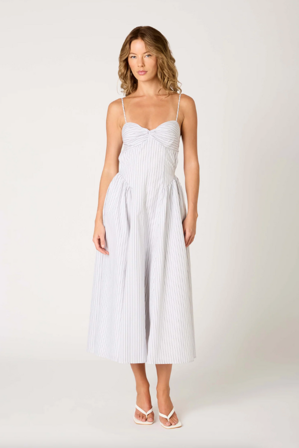 Destene Dress - White