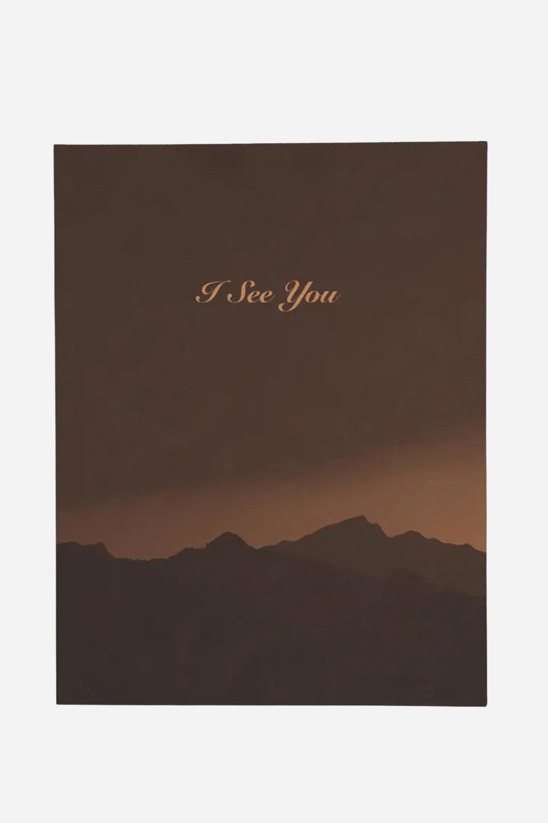 Red Cap Cards - I See You