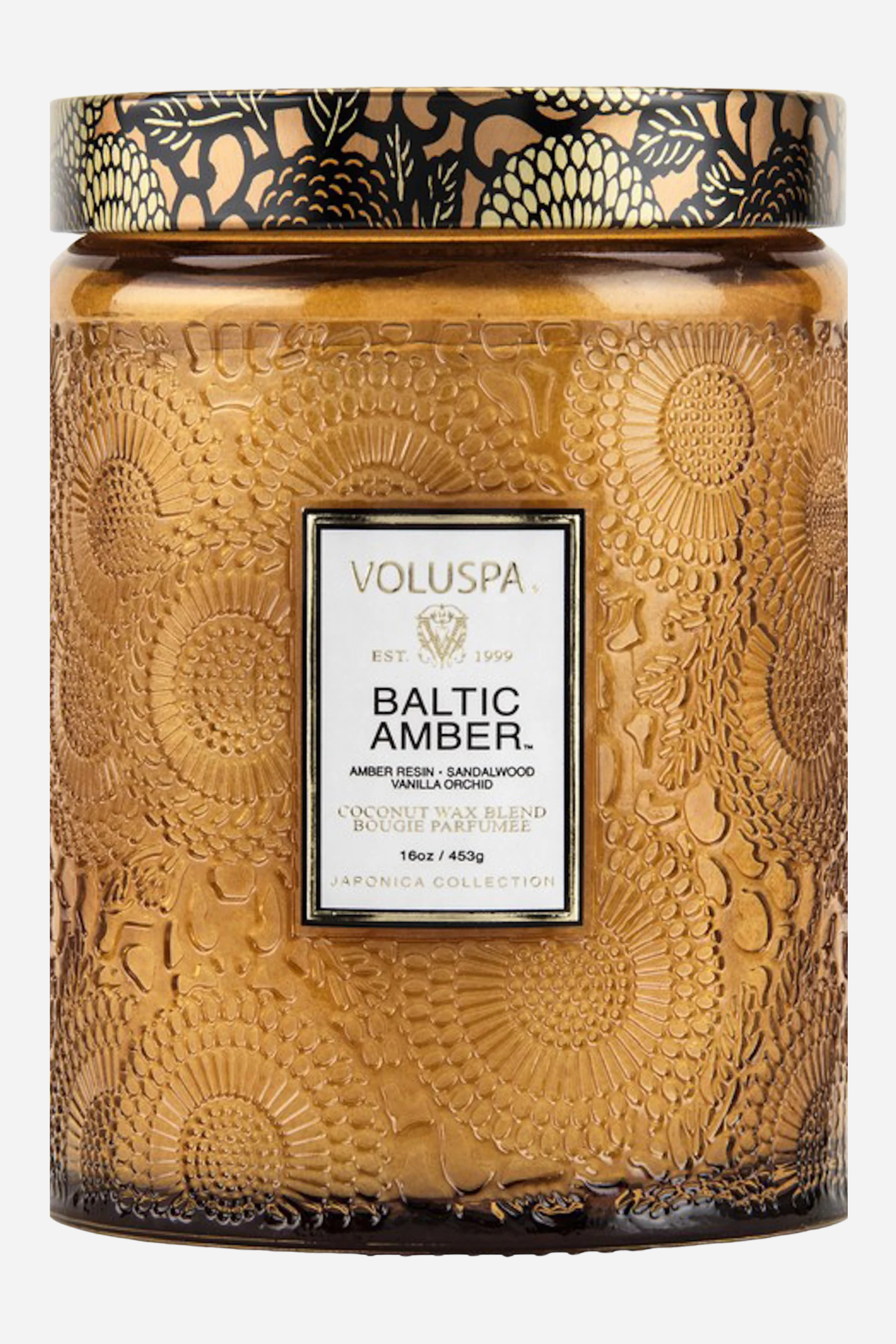 Voluspa Large Glass Jar Candle - 18 oz