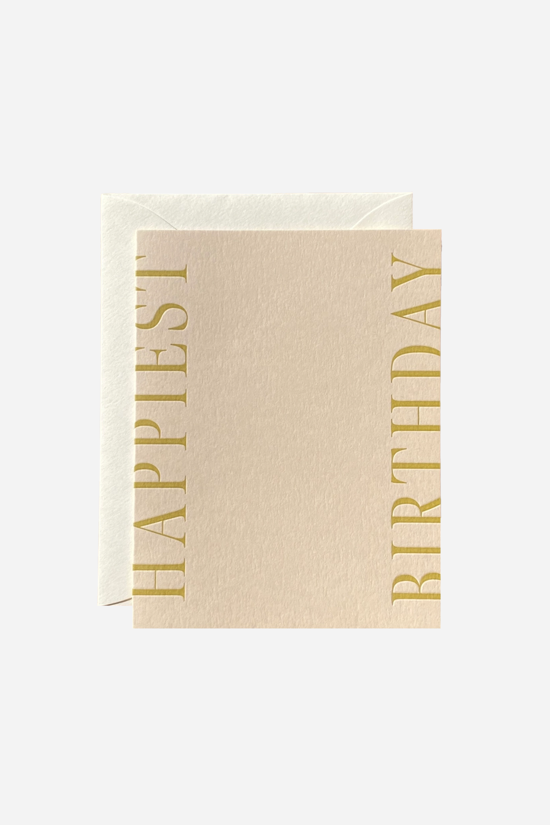 Jaymes Paper - Happiest Birthday Card