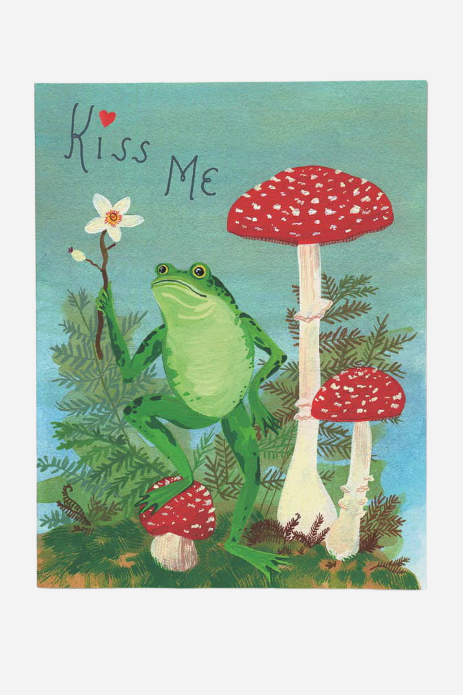 Kiss Me Card