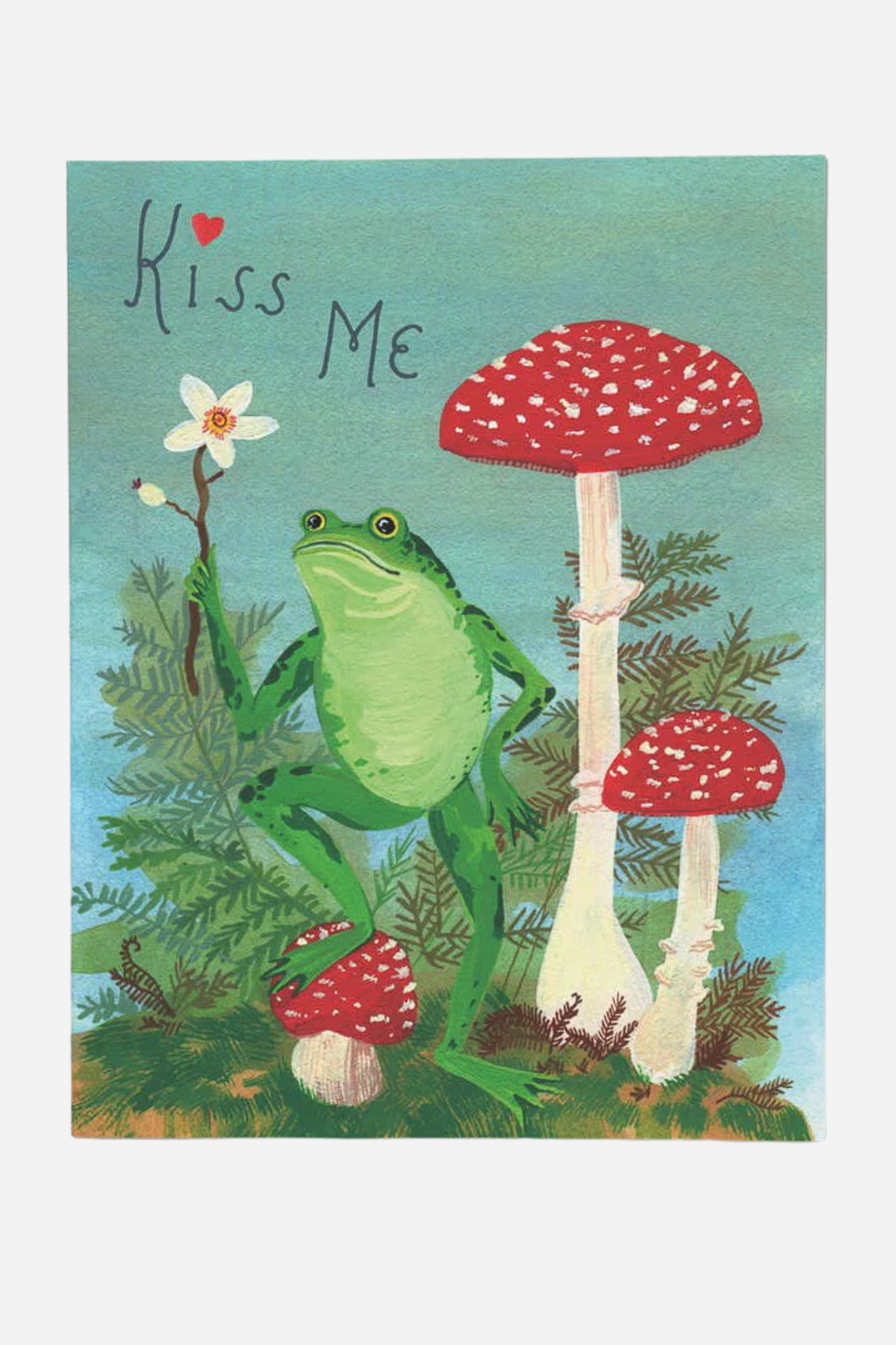 Kiss Me Card