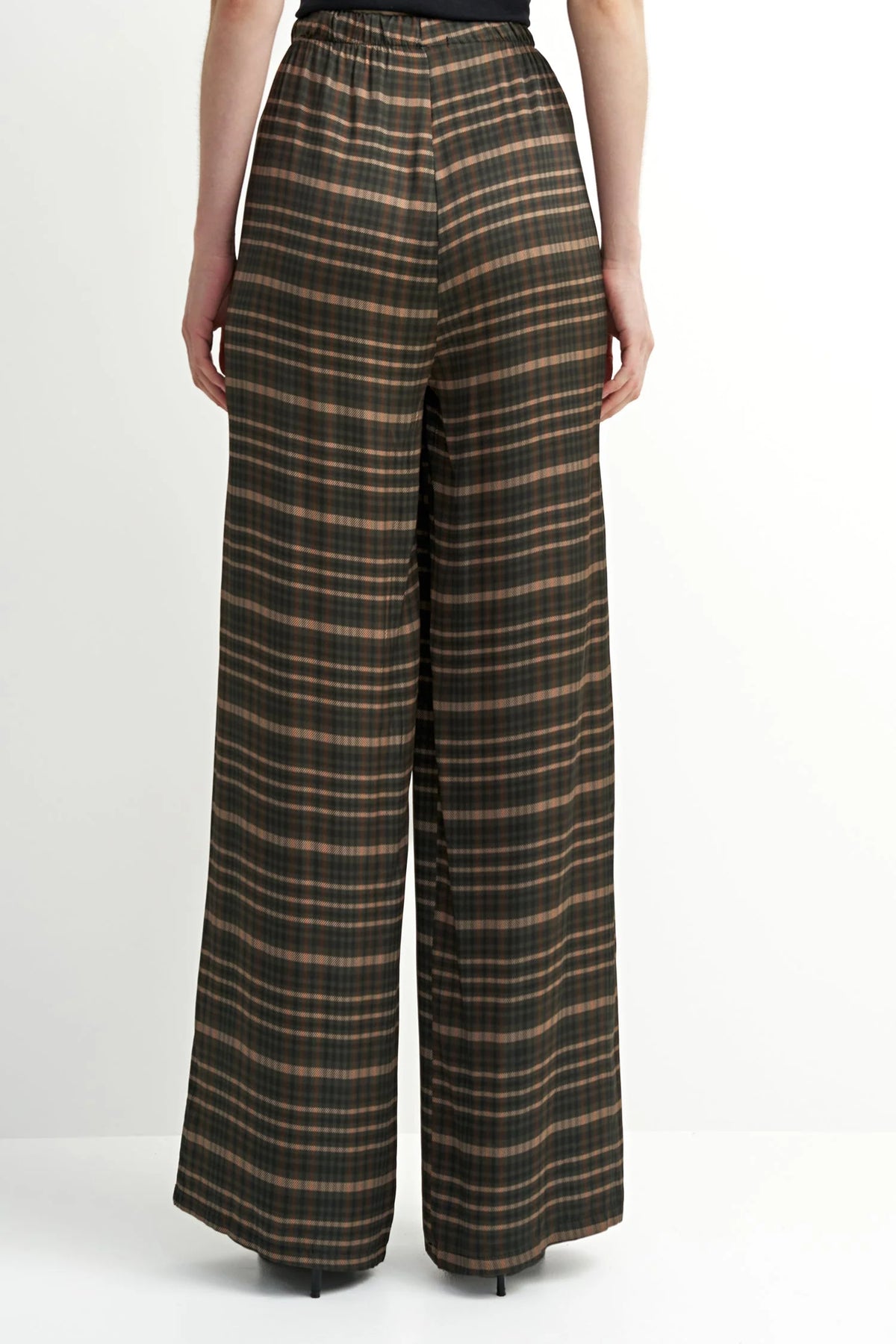 Meadow Pant - Green Plaid