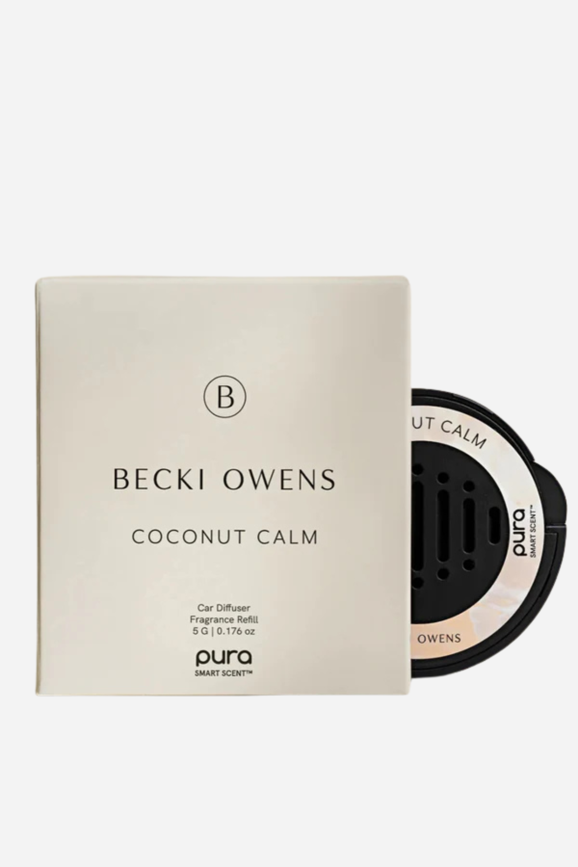 Pura Car Diffuser Replacement Fragrance - Coconut Calm