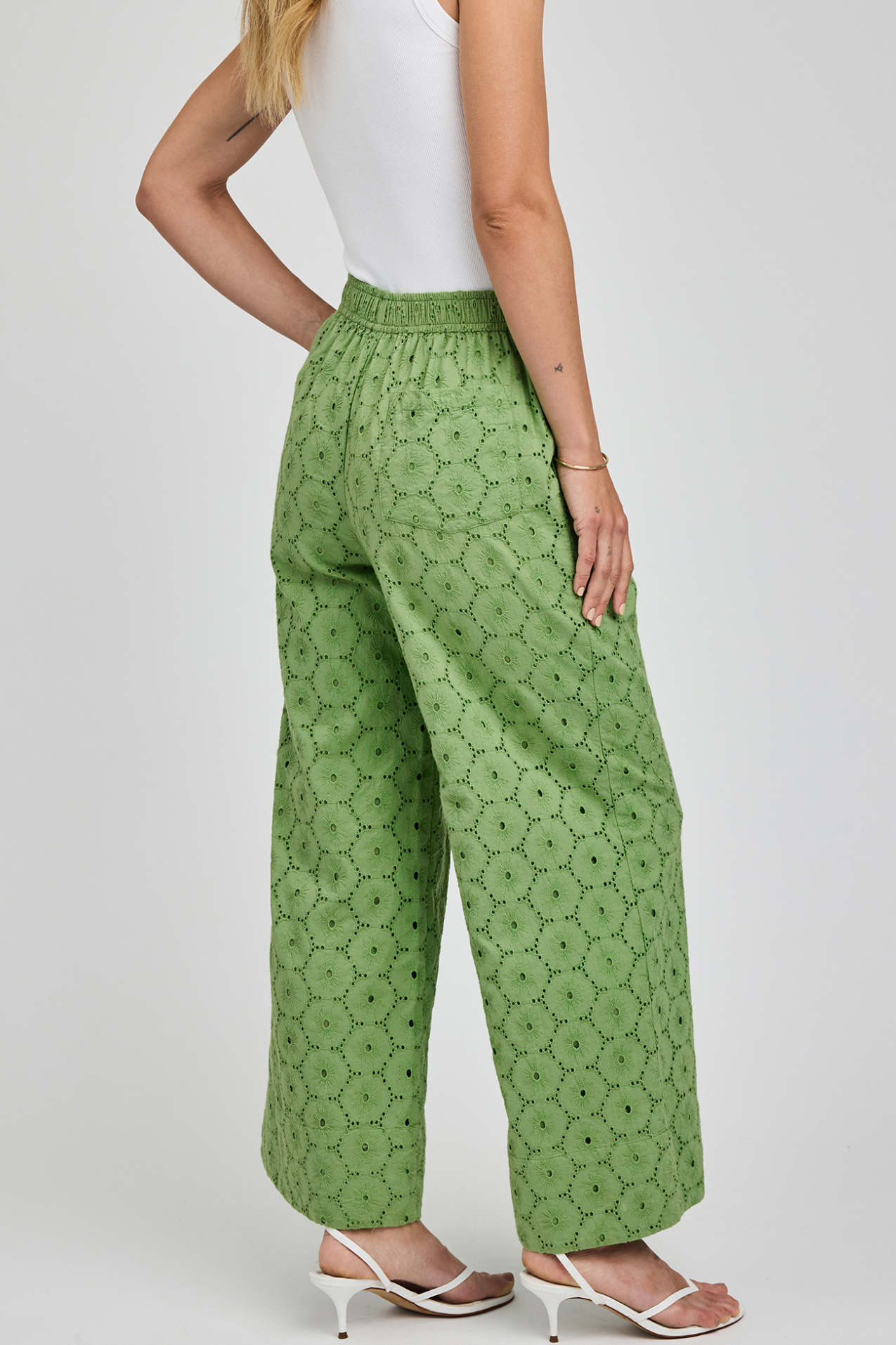 Gentle Fawn Martina Pants-Green
