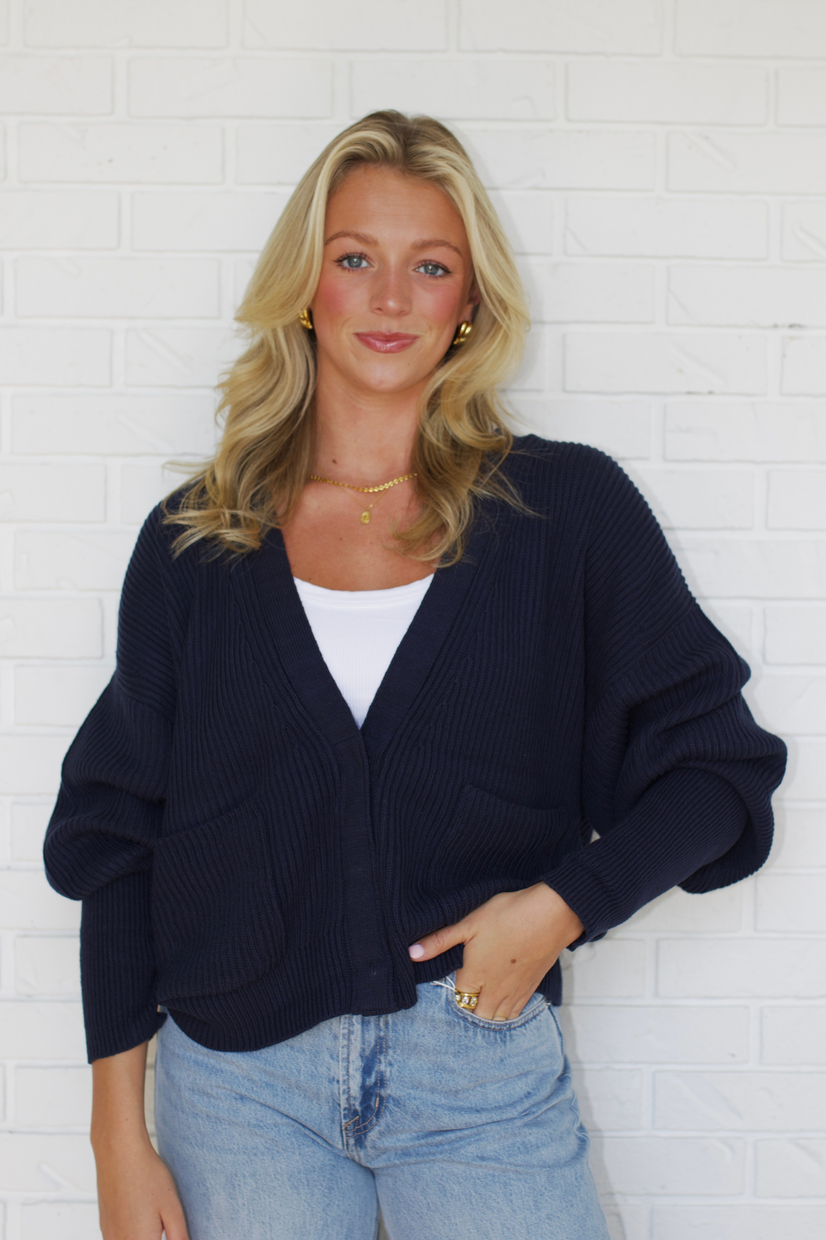 Ihbefila Cardigan - Eclipse