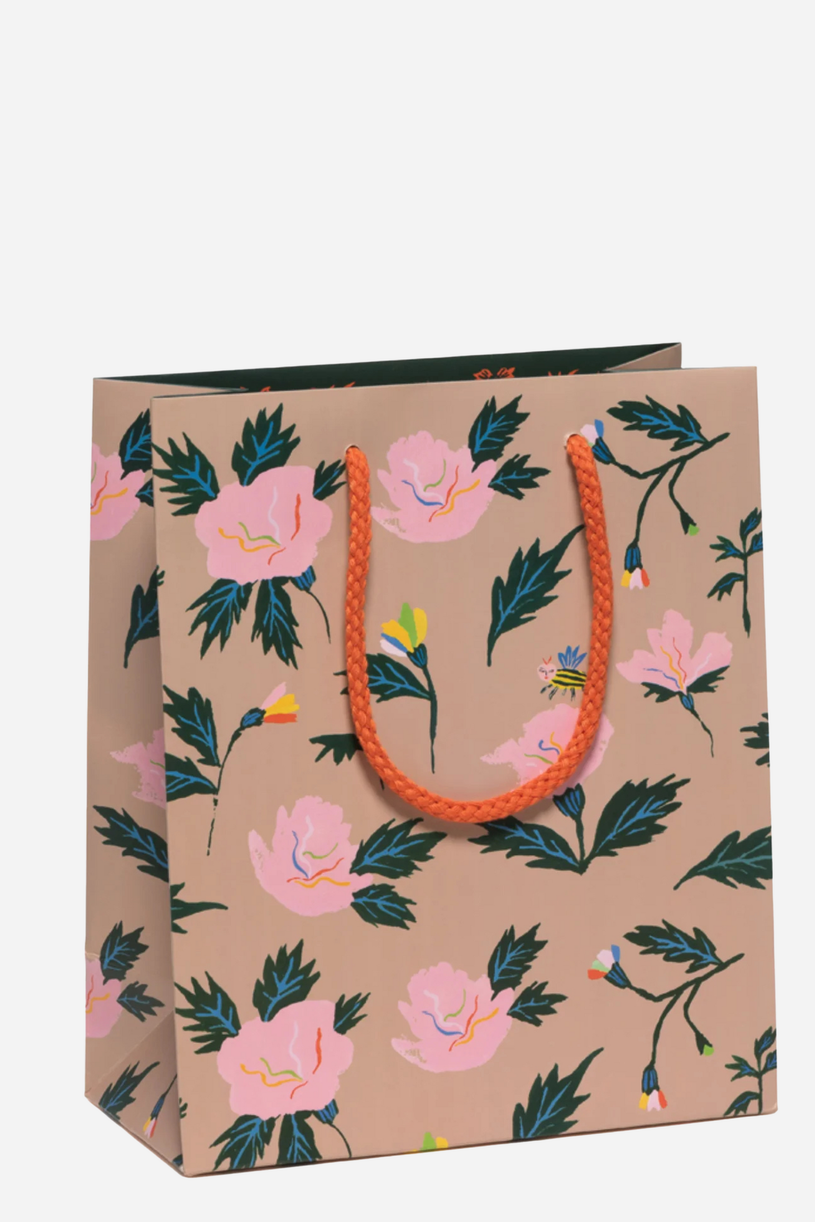 Red Cap Cards - Rainbow Roses Bag