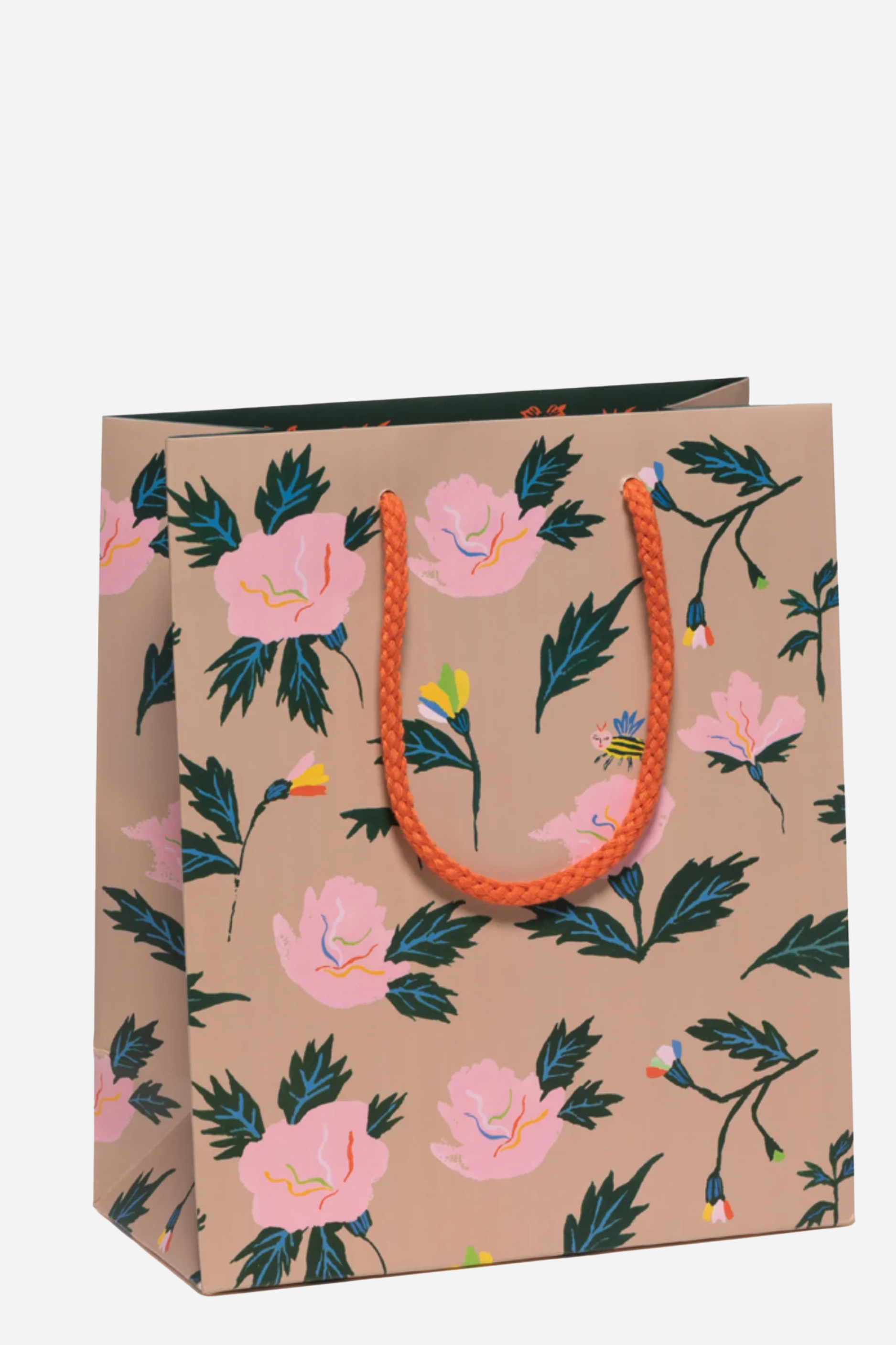 Red Cap Cards - Rainbow Roses Bag