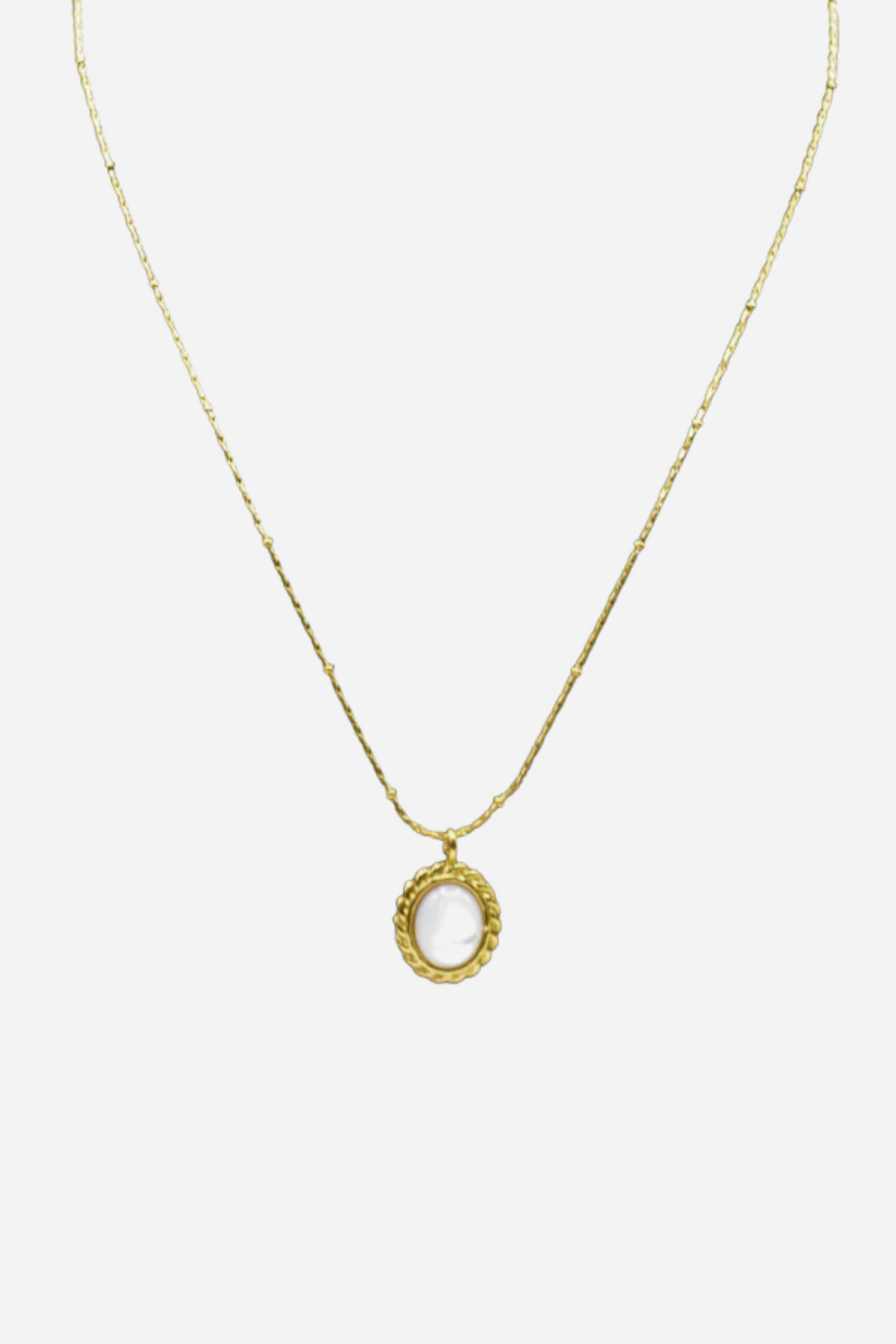 18K Cecilia Opal Necklace