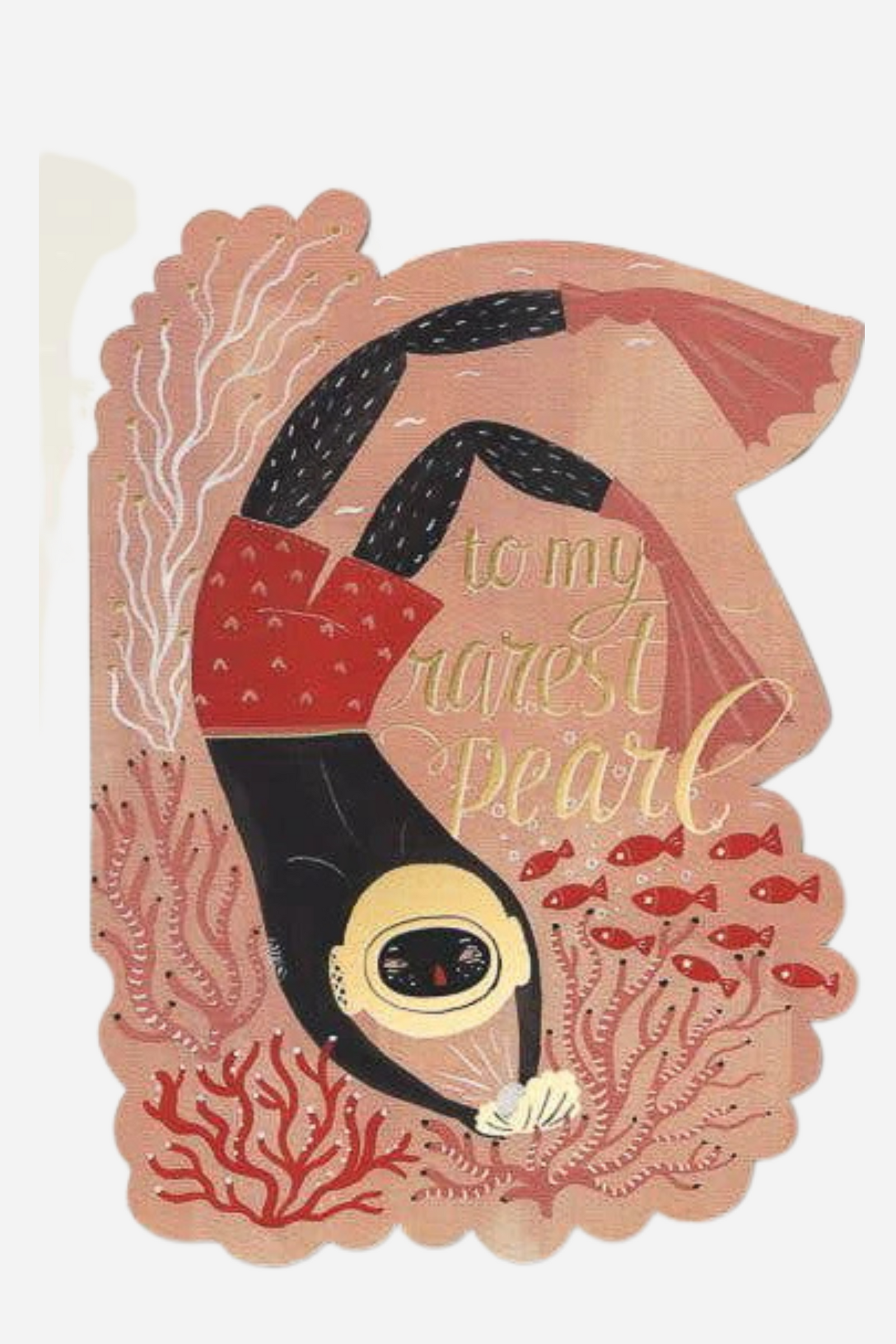 Pearl Diver Card