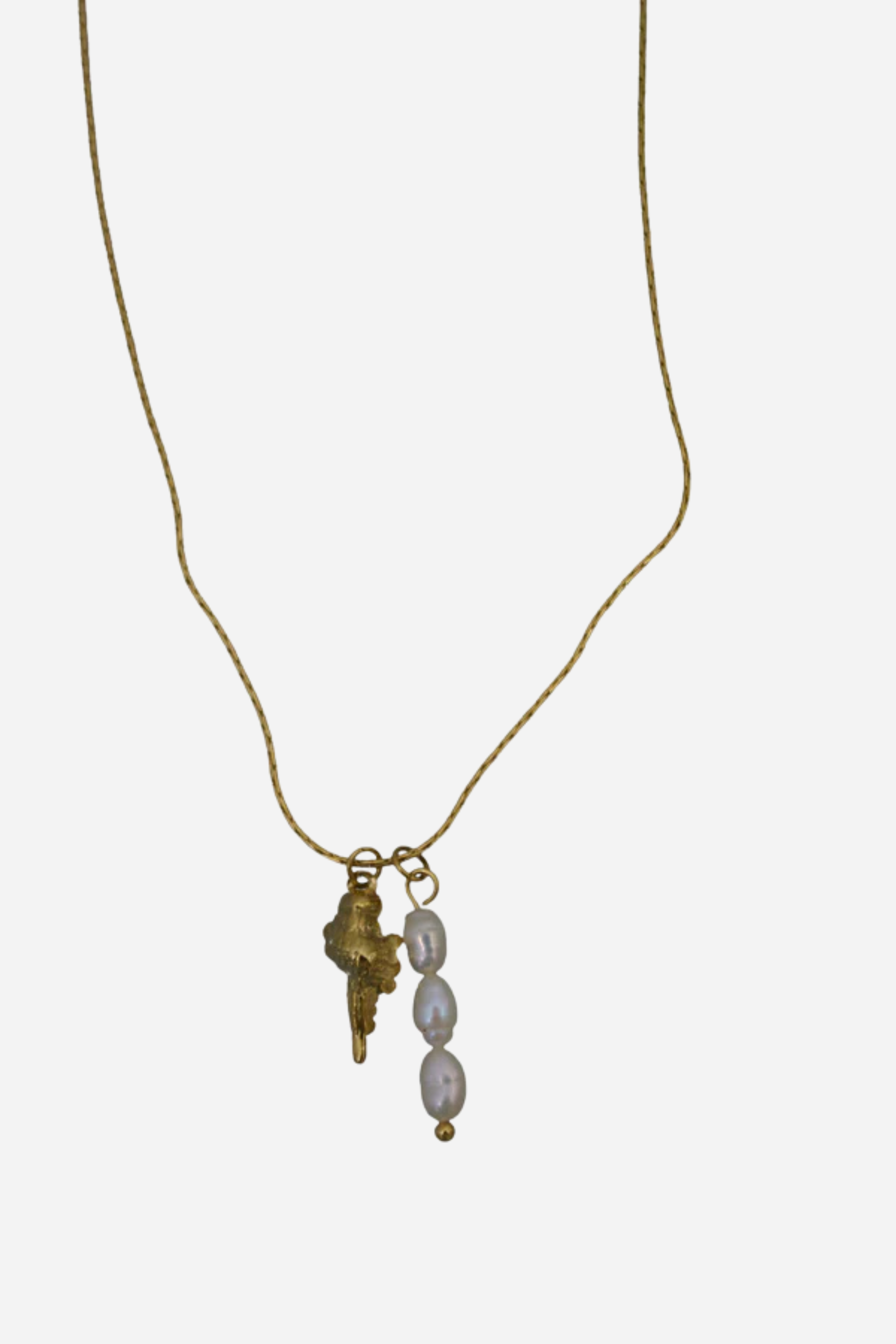 18K Leila Charm Necklace