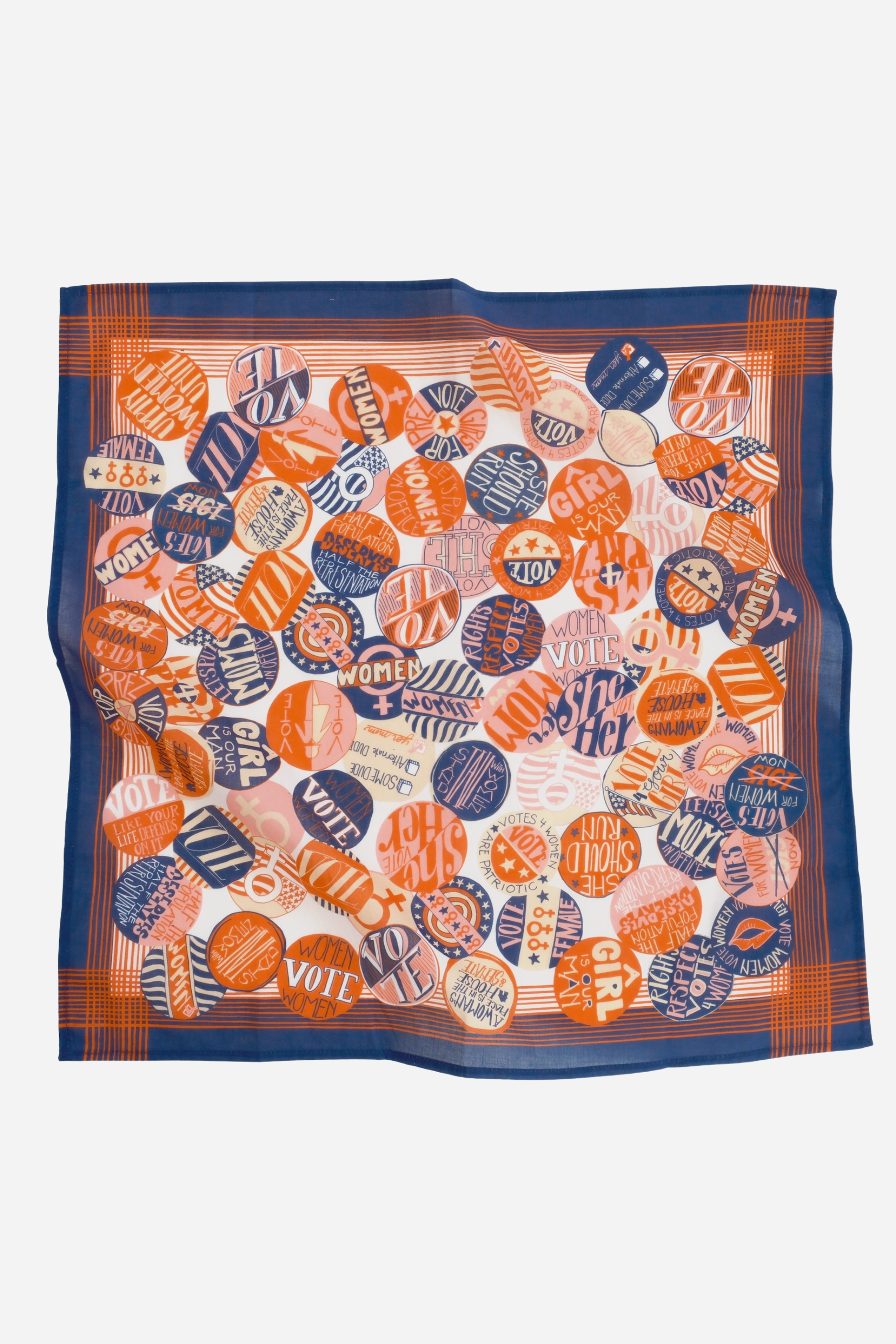 No. 050 Votes For Women Bandana
