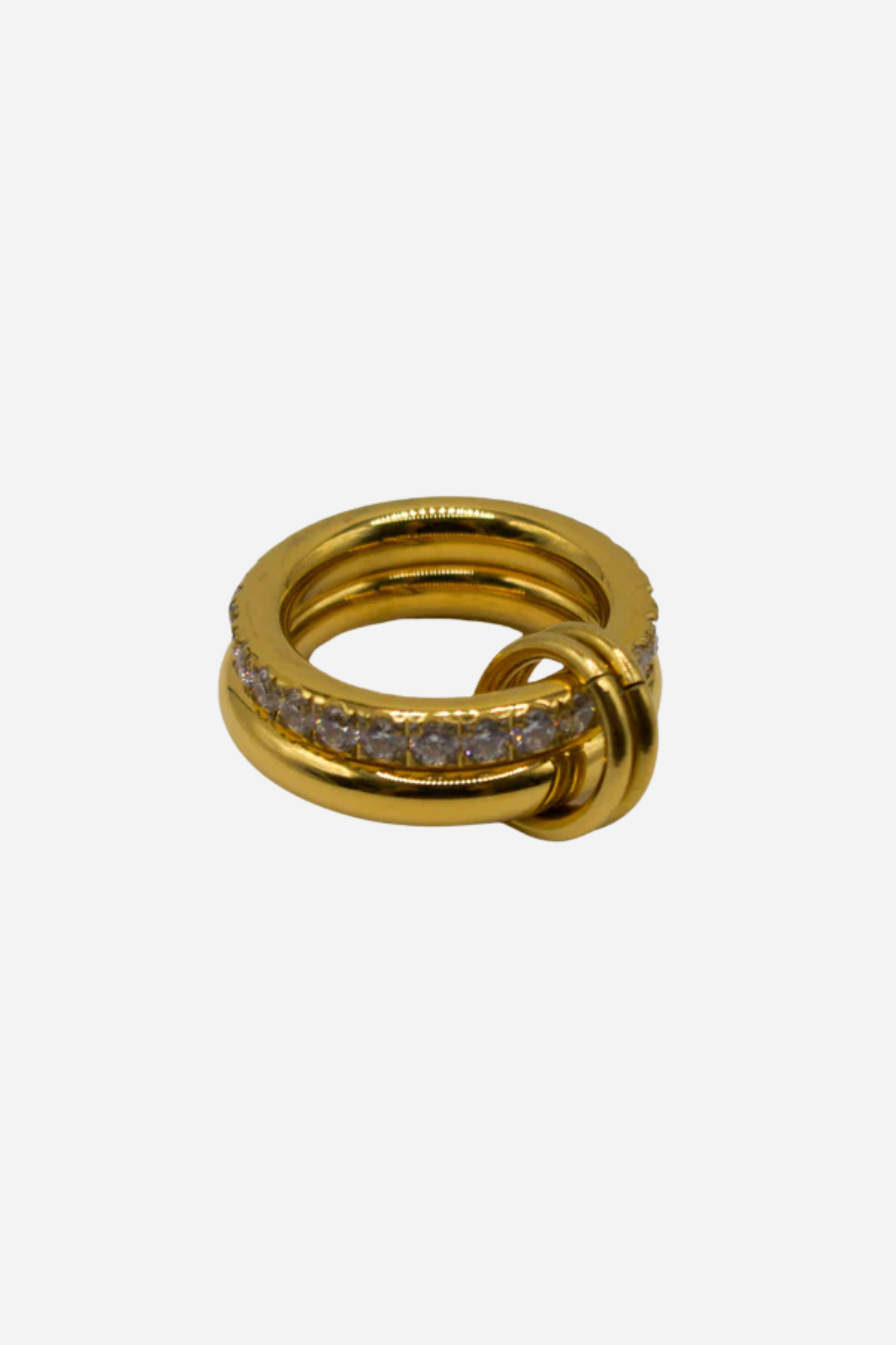 18K Lucy Diamond Ring
