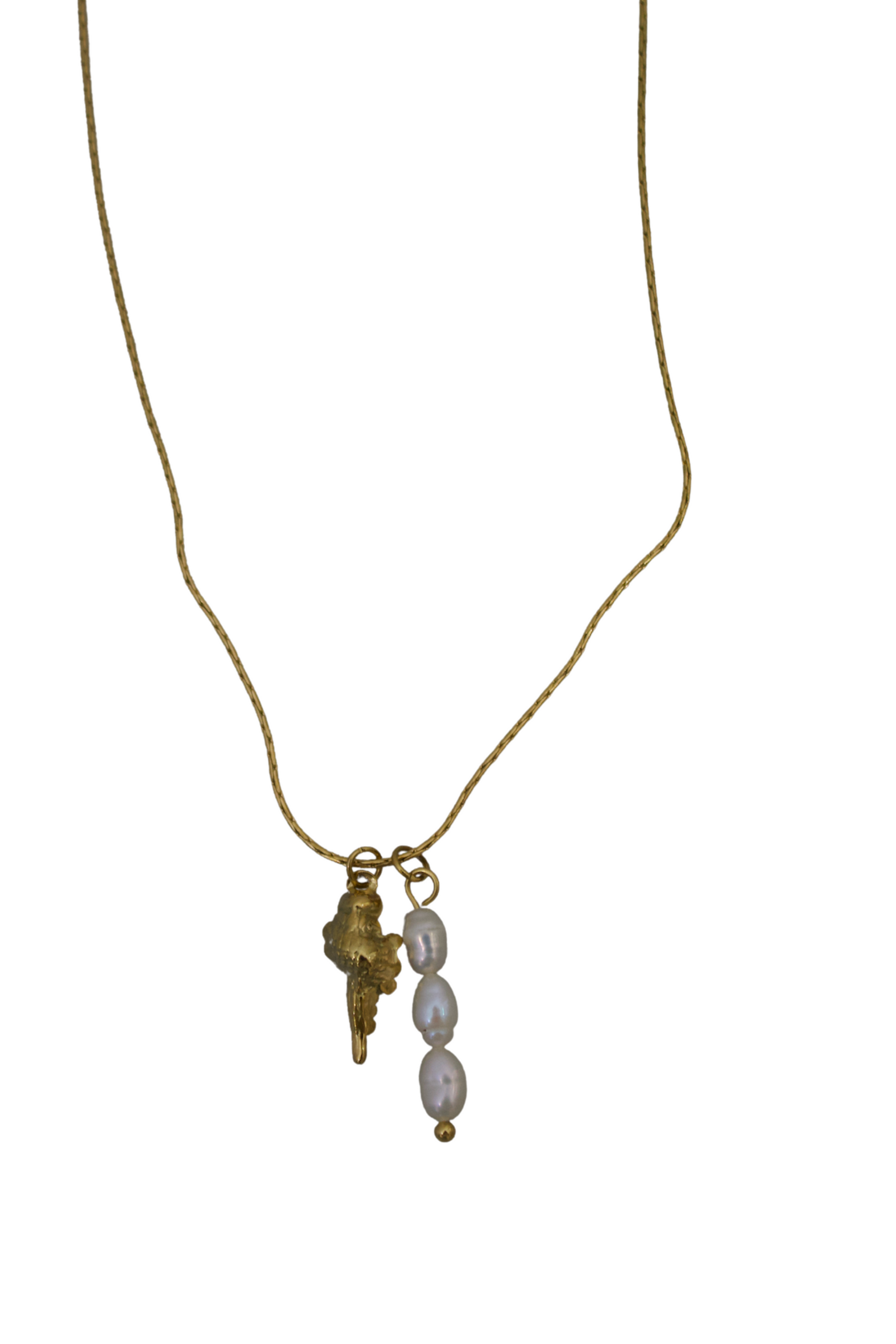 18K Leila Charm Necklace