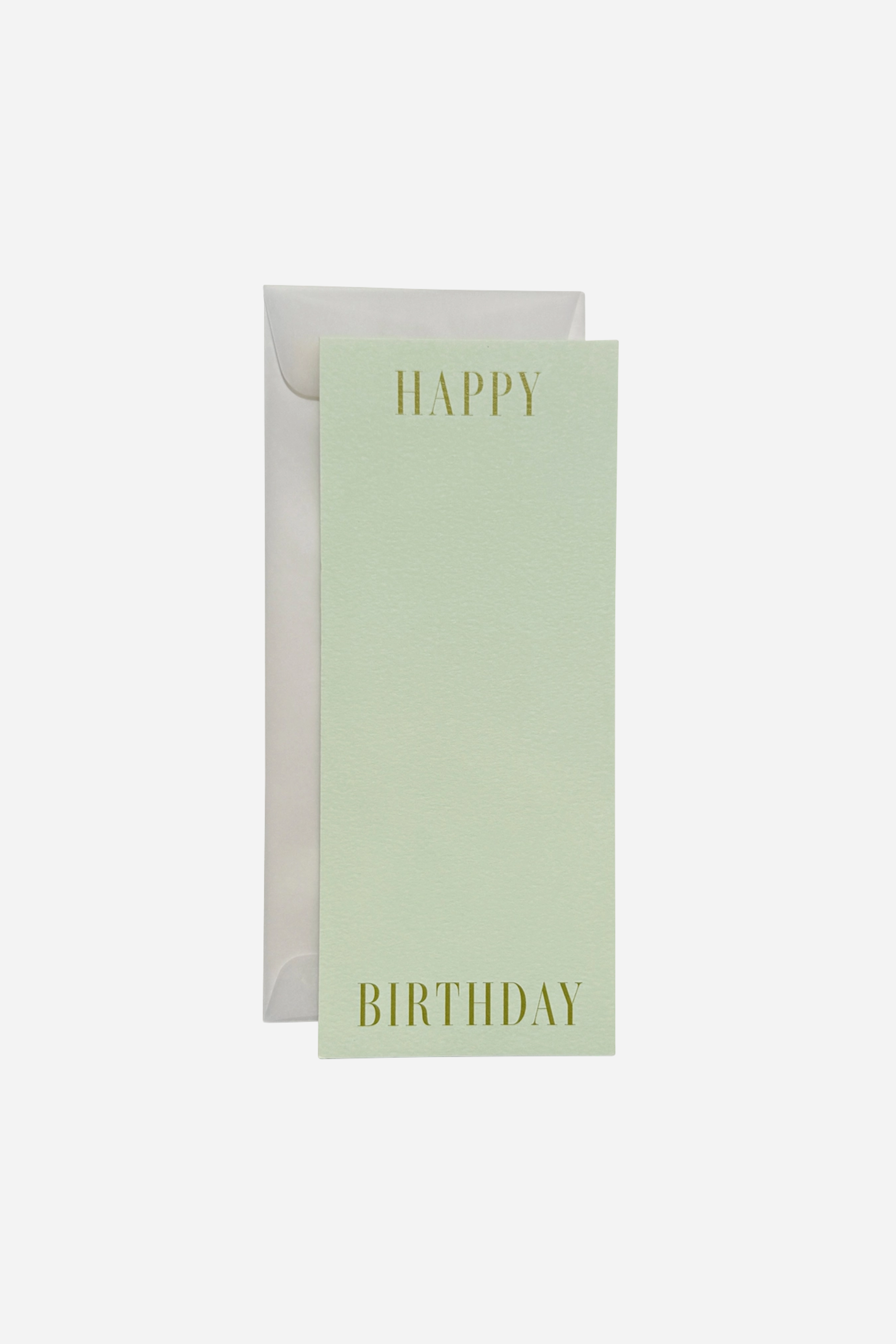 Jaymes Paper - Happy Birthday Card