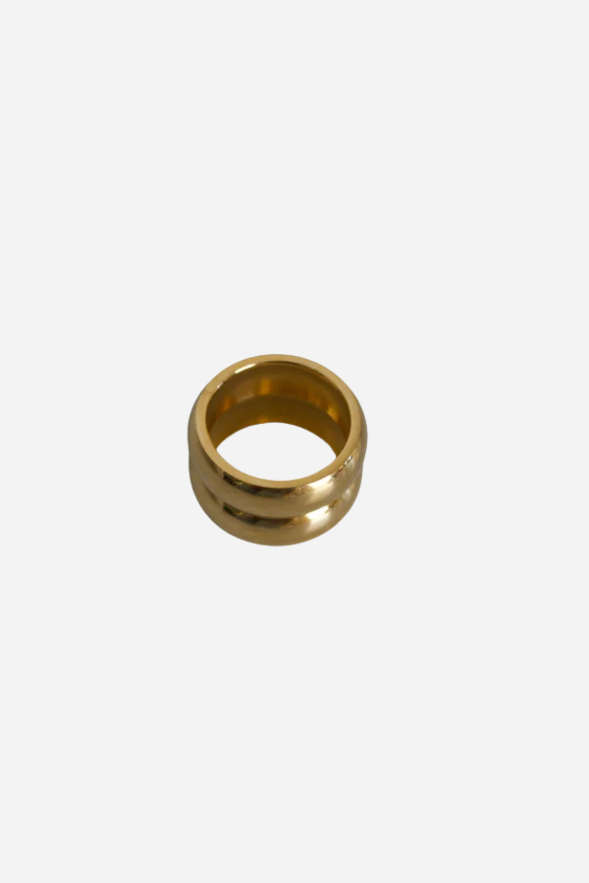 18K Alix Double Statement Ring