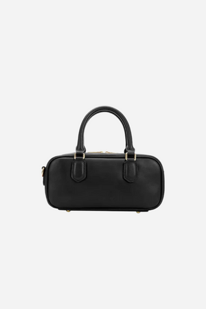Melie Bianco - Eden Top Handle Bag - Black