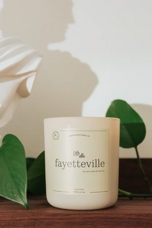 Fayetteville Candle - The Little Candle of NWA