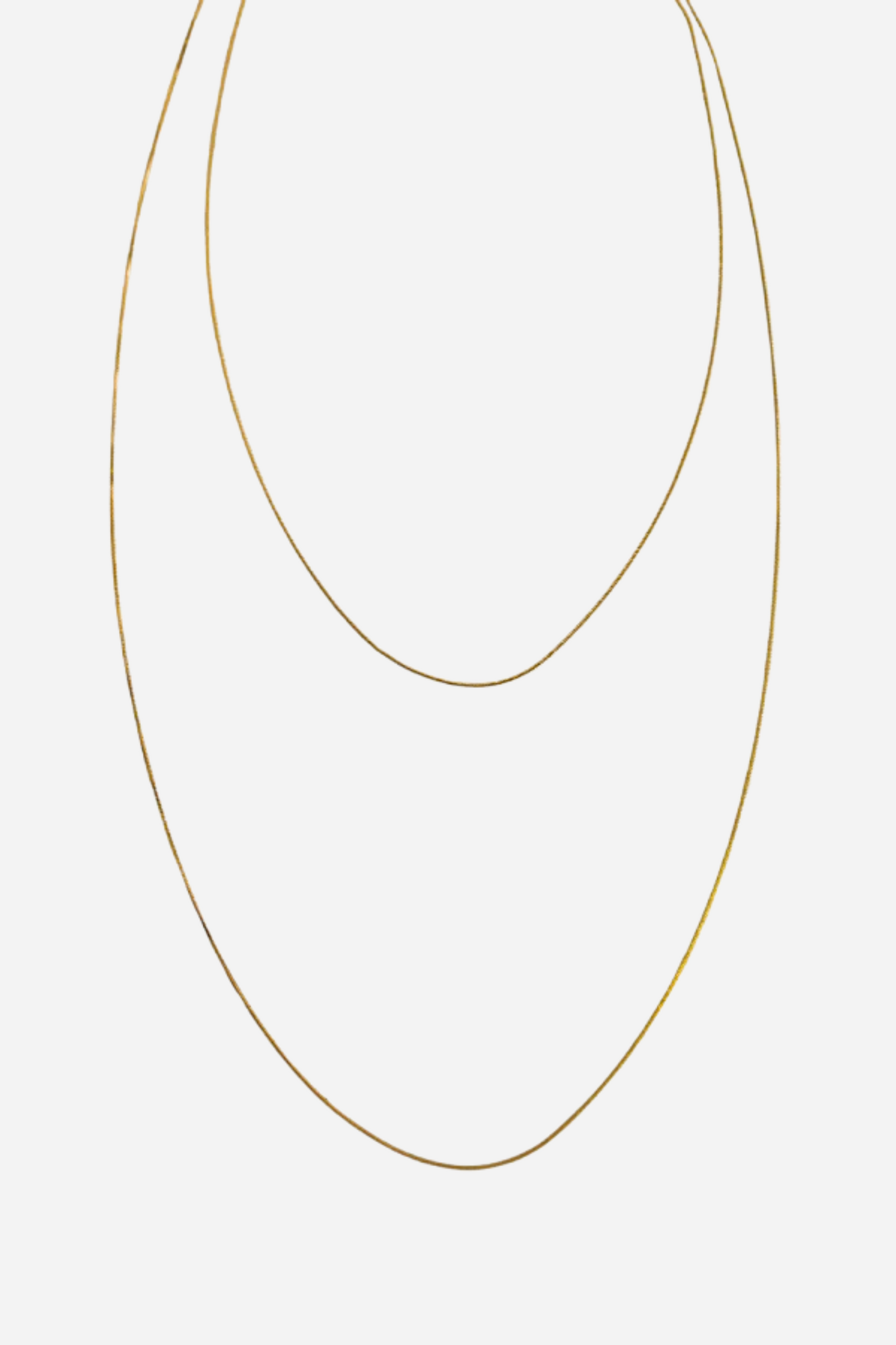 18K Celeste Stacked Necklace