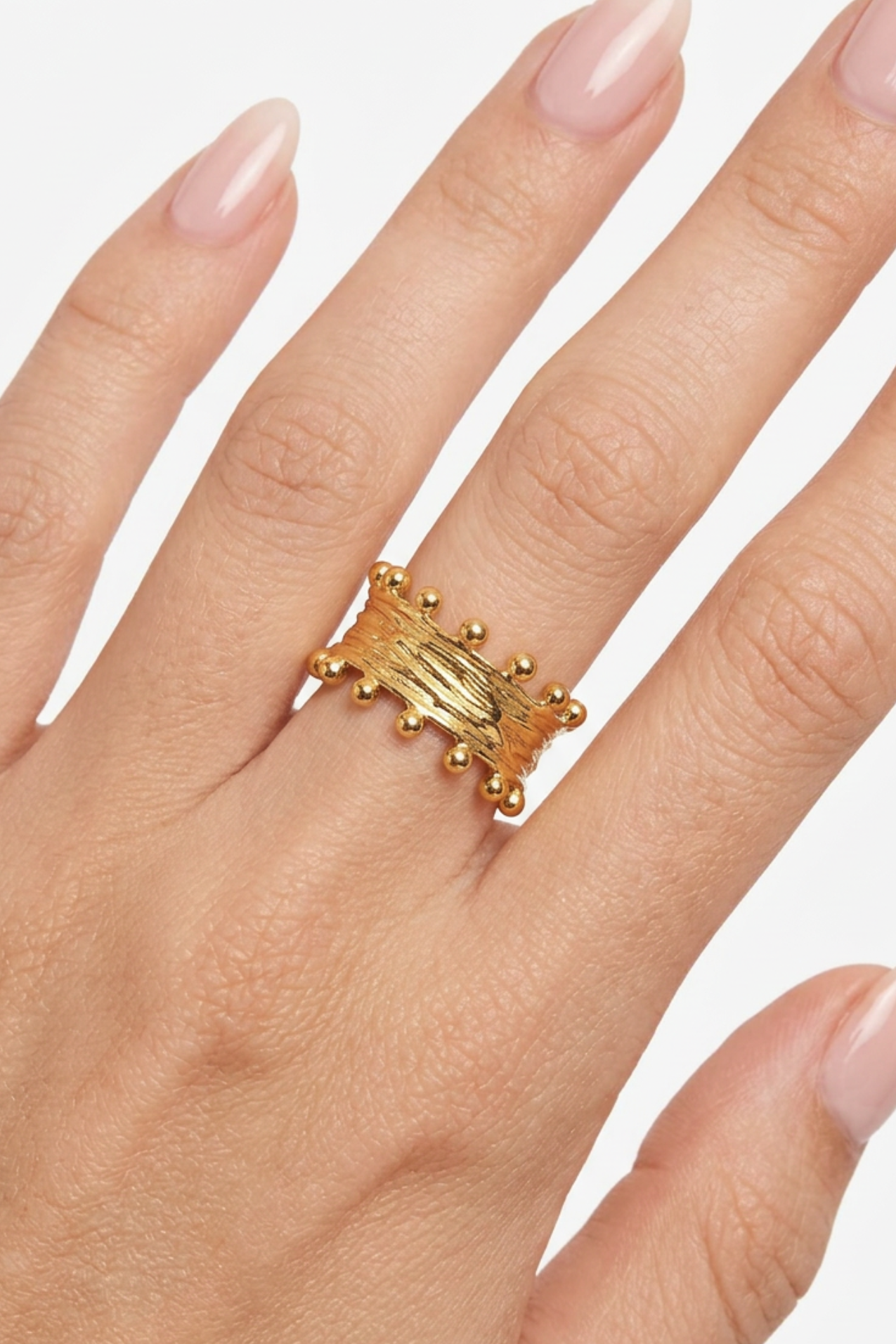 18K Willow Ring