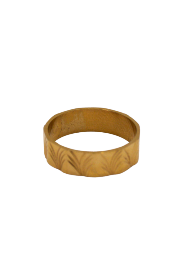 18K Meadow Gold Ring