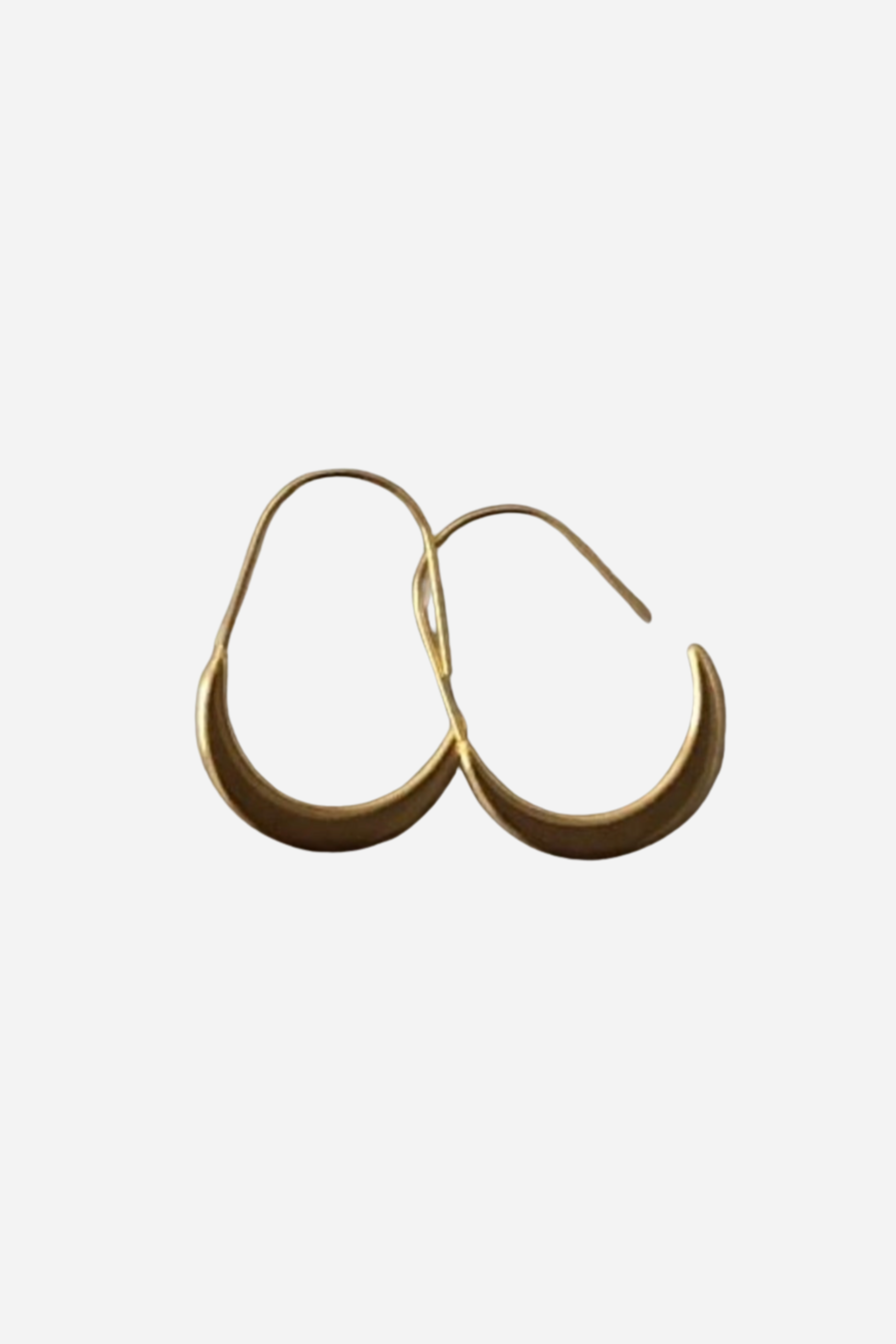 18K Alice Hoop Earrings