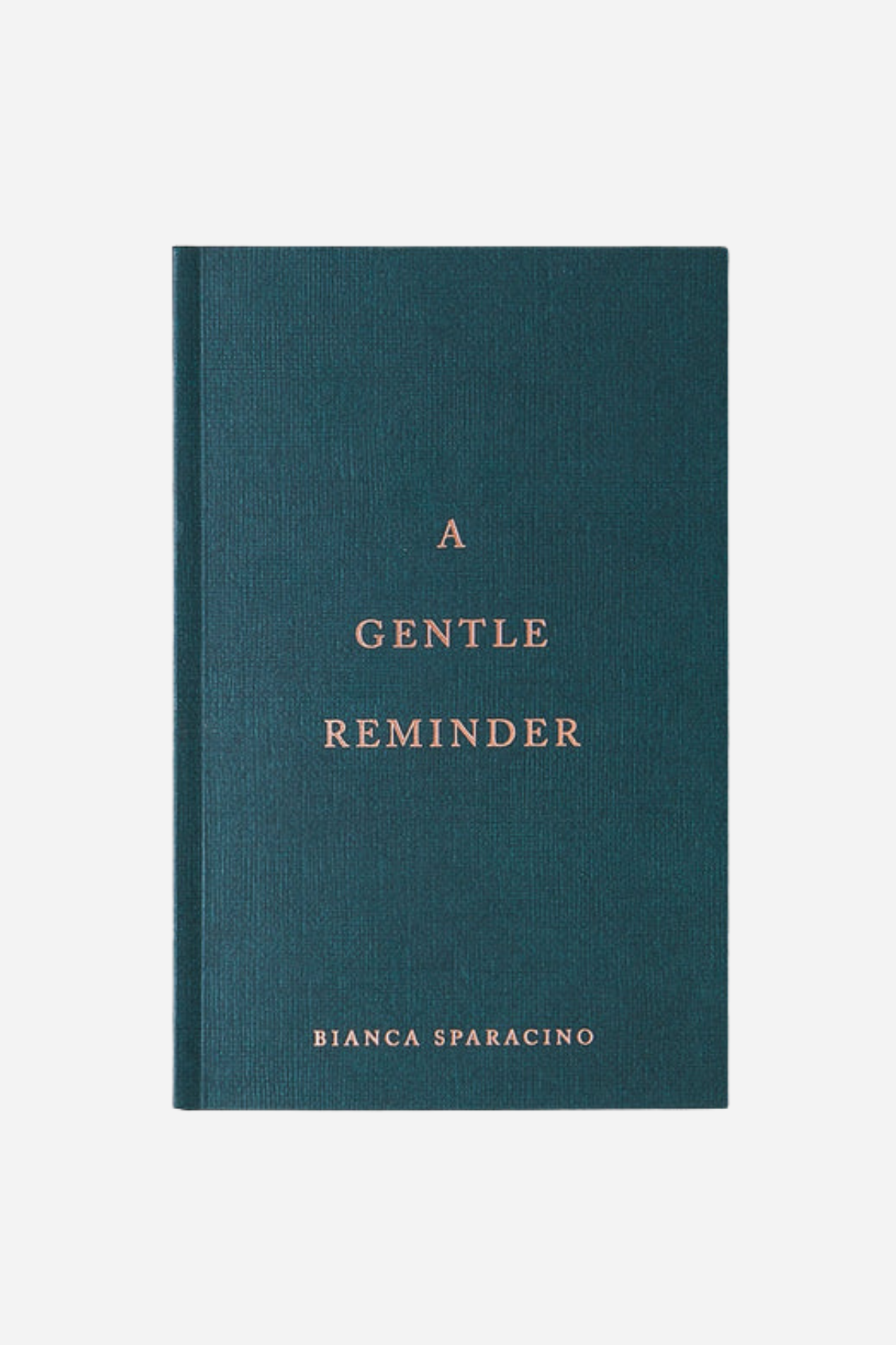 A Gentle Reminder Book