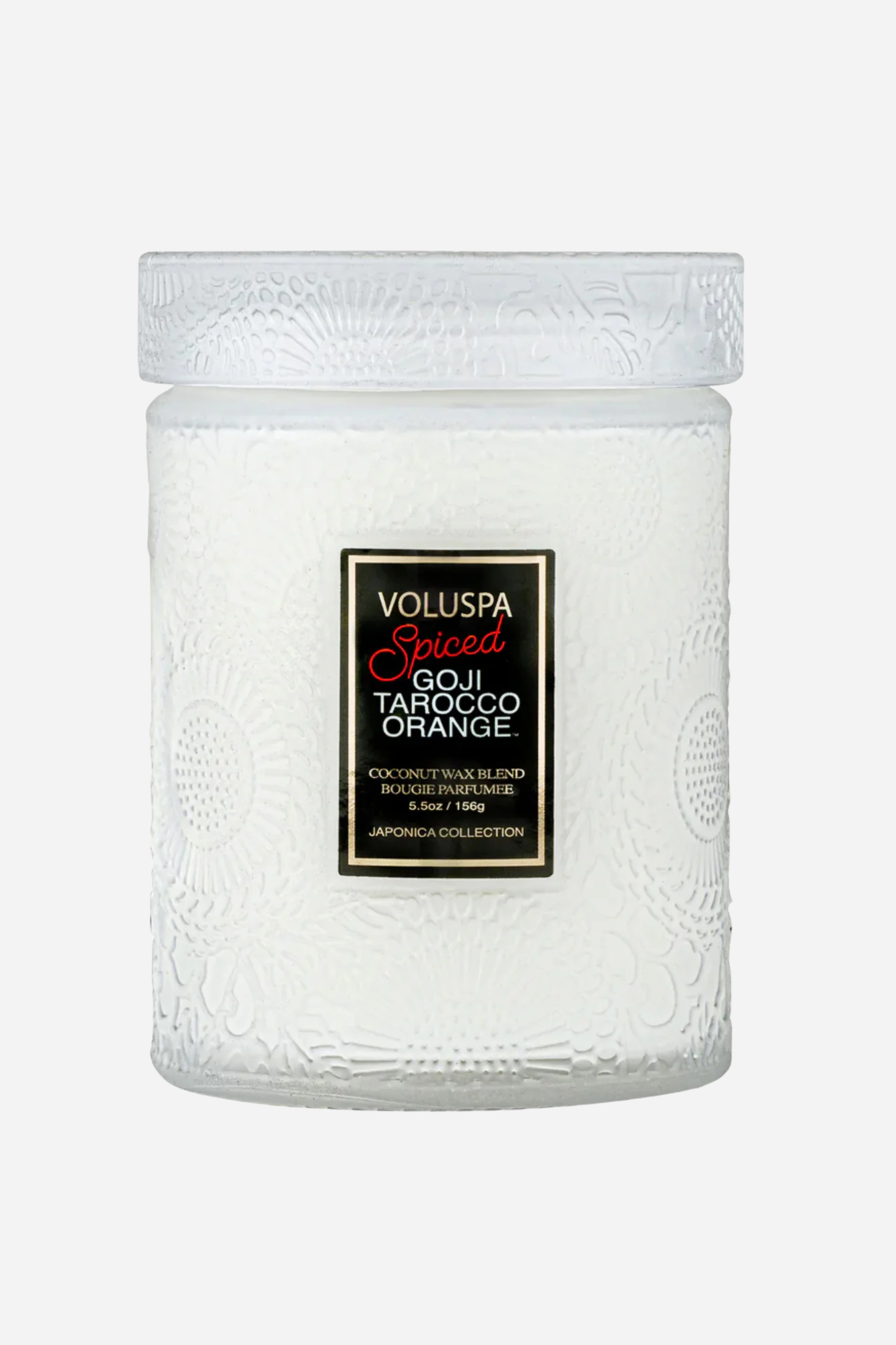 Voluspa Spiced Goji Tarocco Orange - 5.5 oz (STORE PICK UP ONLY)
