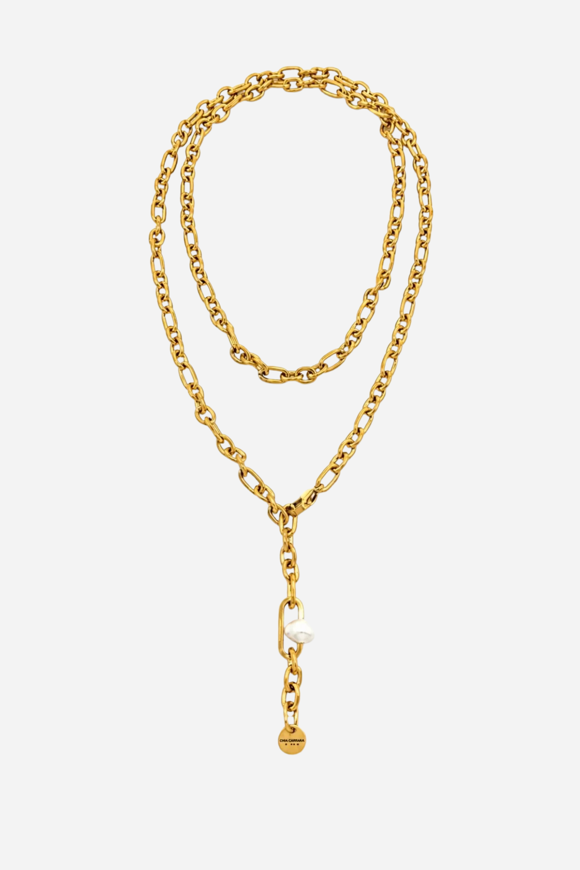 Gina Carmen - Scarlet Necklace