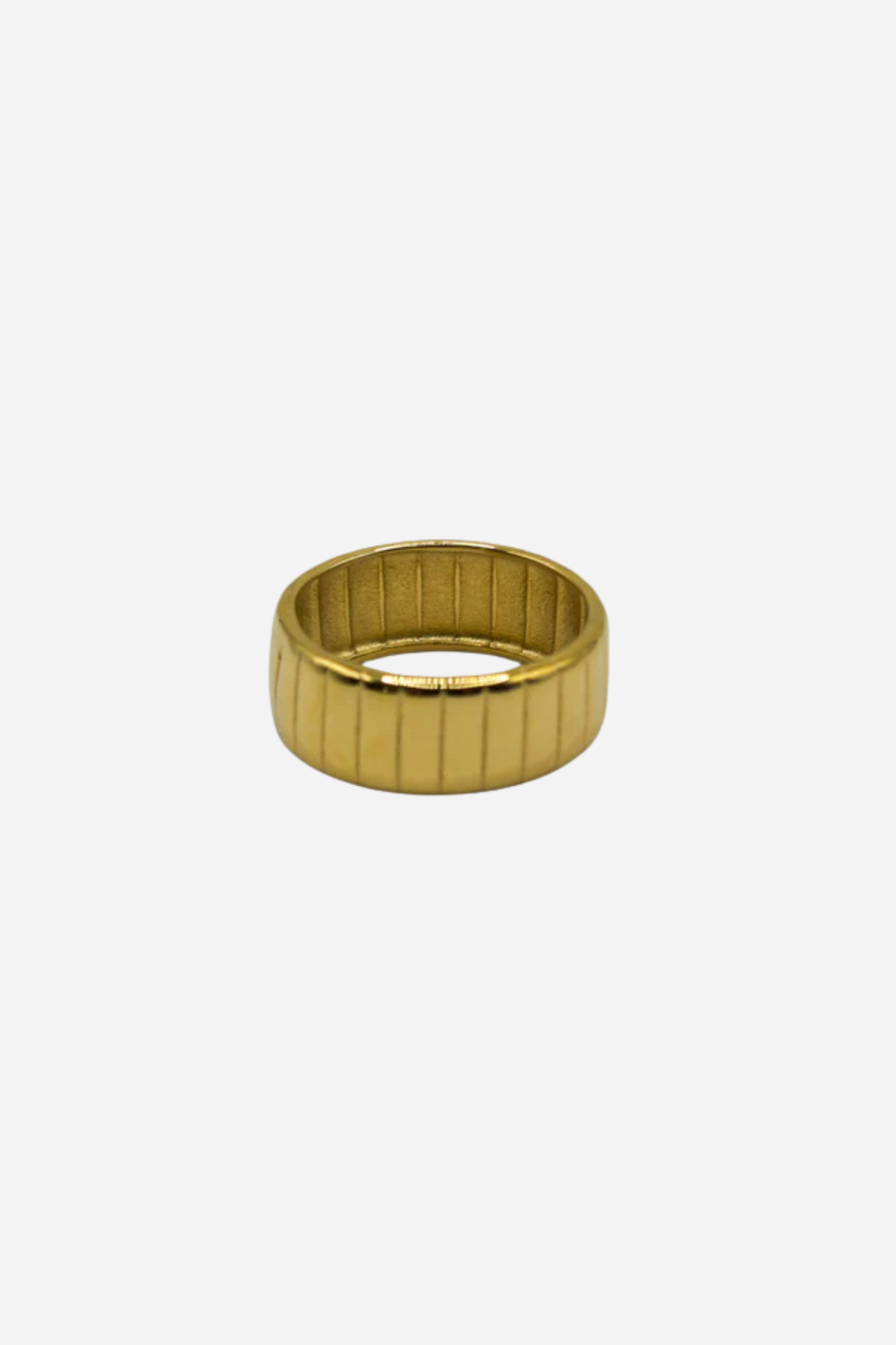 18K Millie Textured Ring