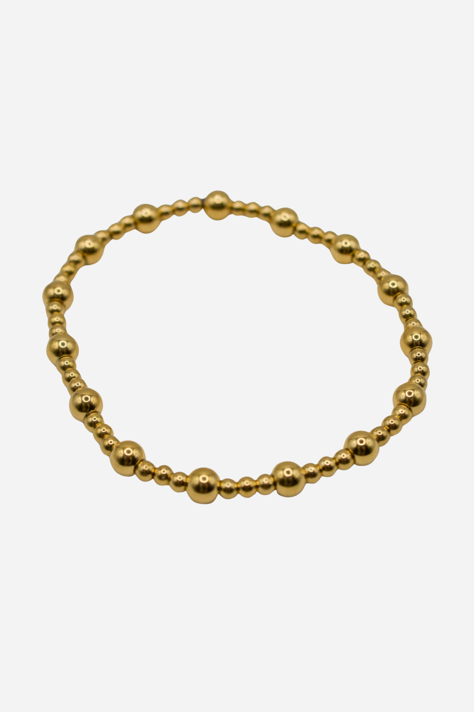 18K Willow Beaded Bracelet