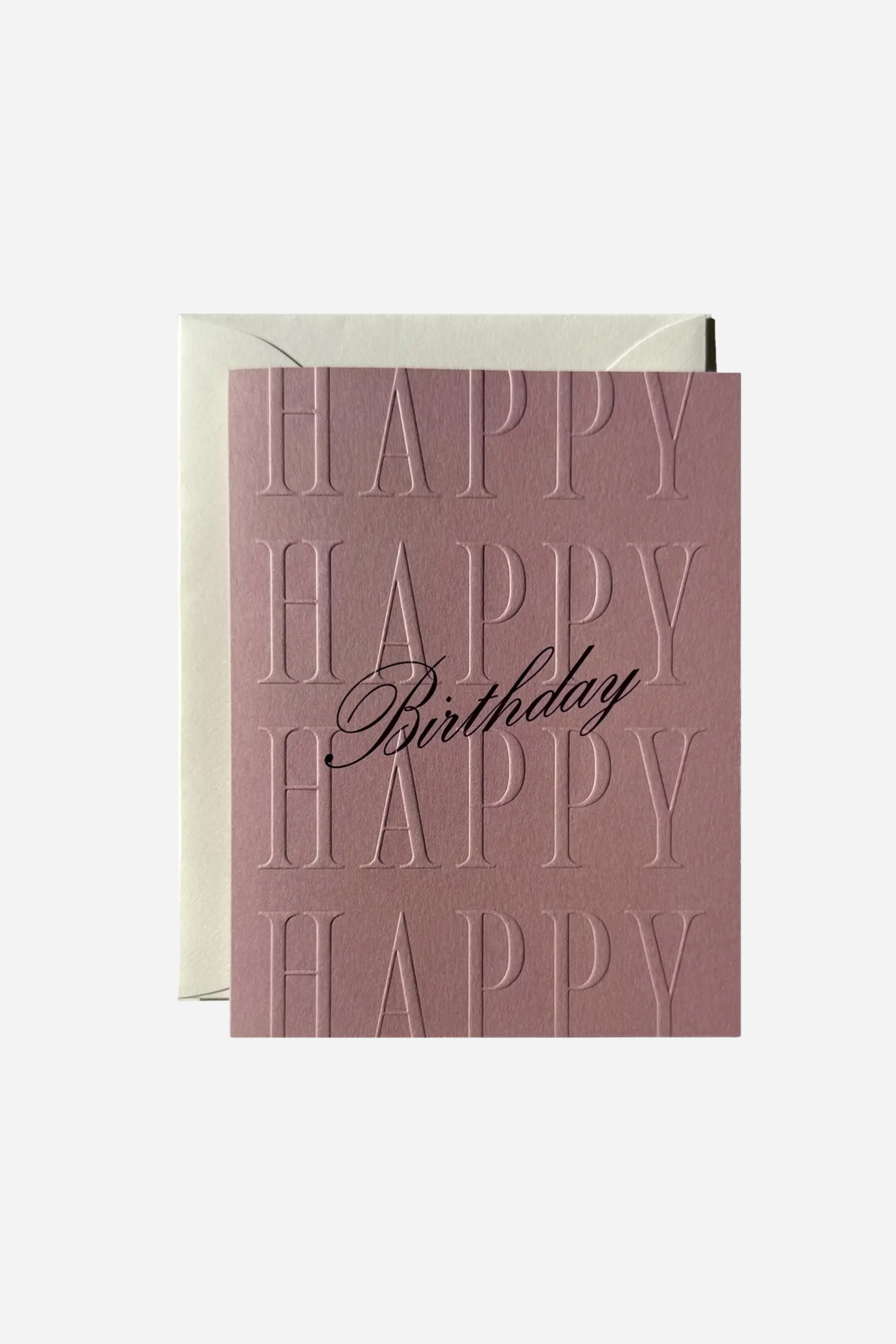Jaymes Paper - Happy Birthday Card