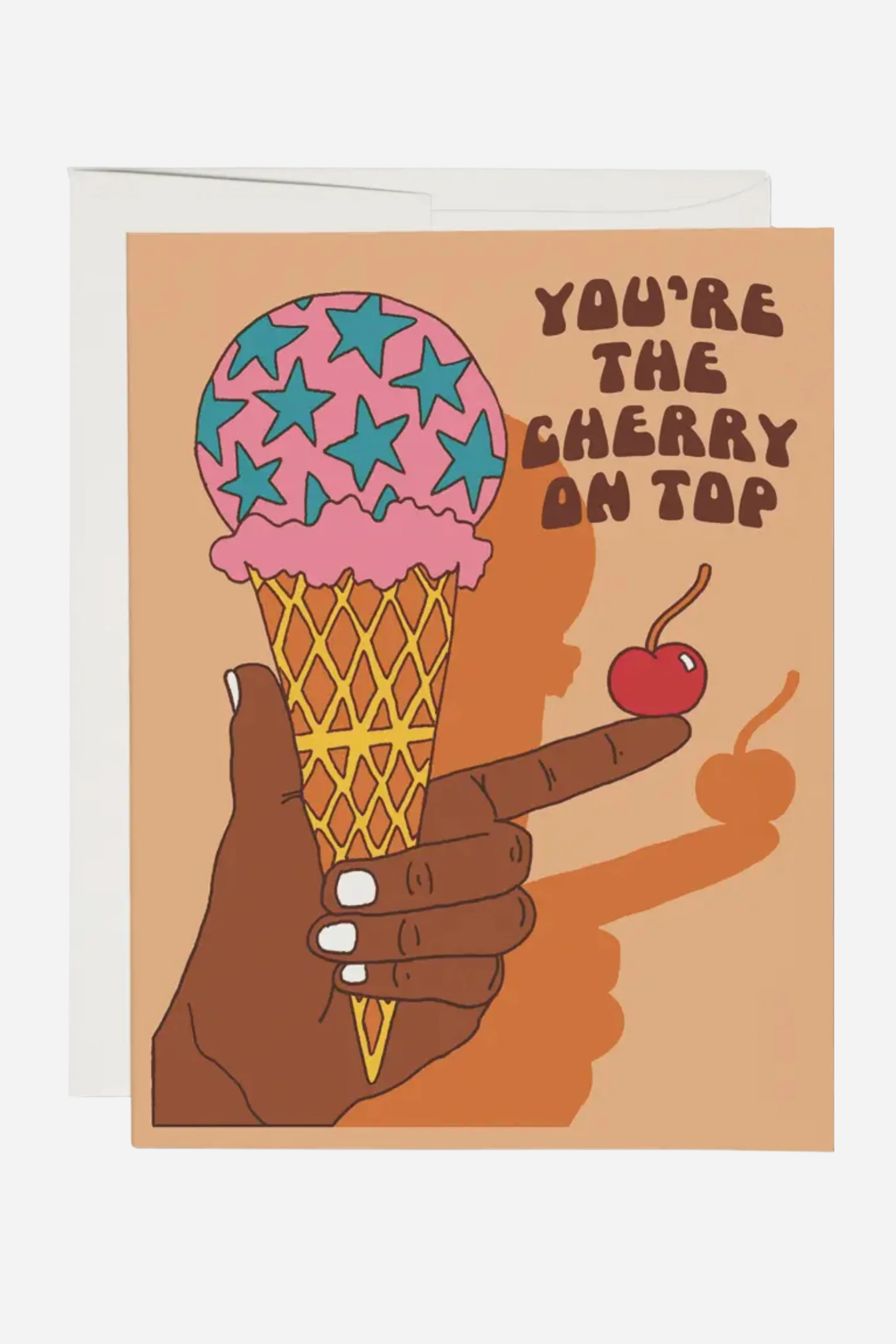 Red Cap Cards - You're The Cherry