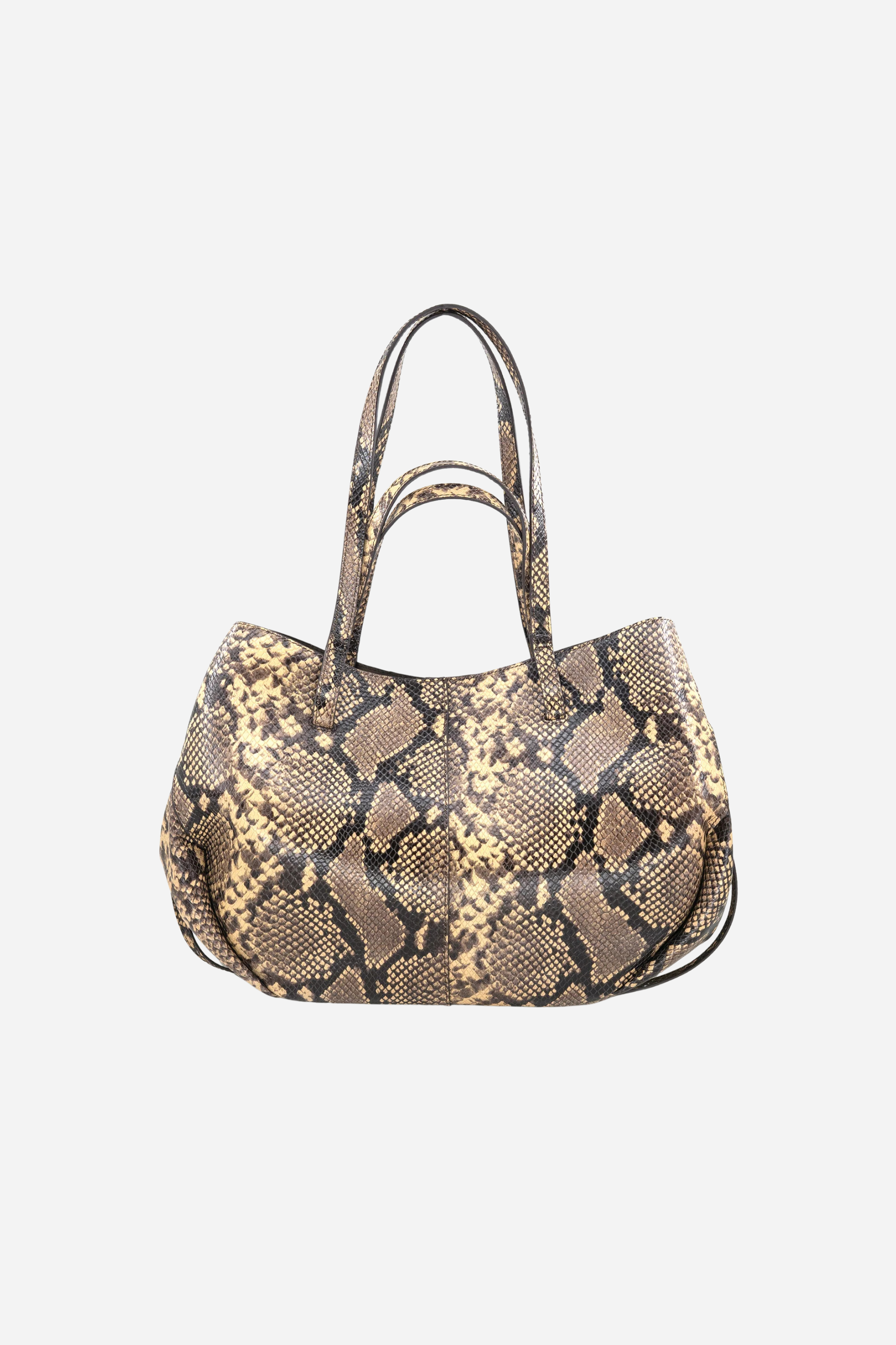 Aspen Tote Bag - Snakeskin