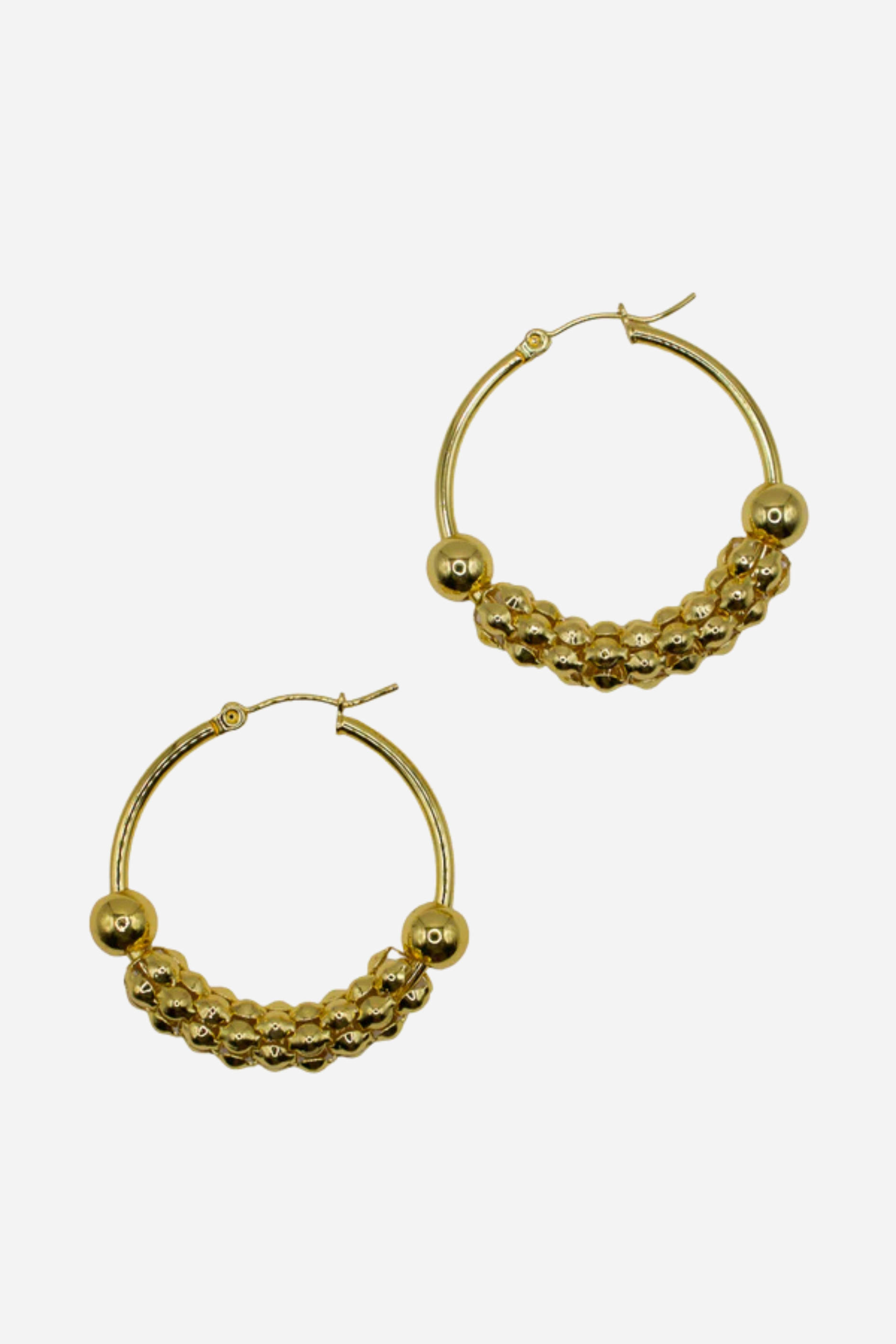 18K Brielle Statement Earrings